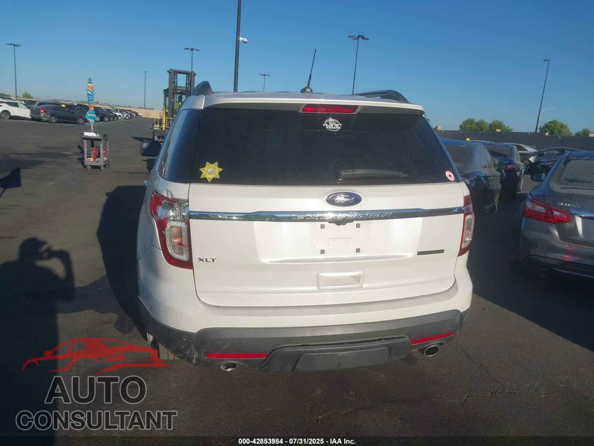 FORD EXPLORER 2015 - 1FM5K7D86FGA20113