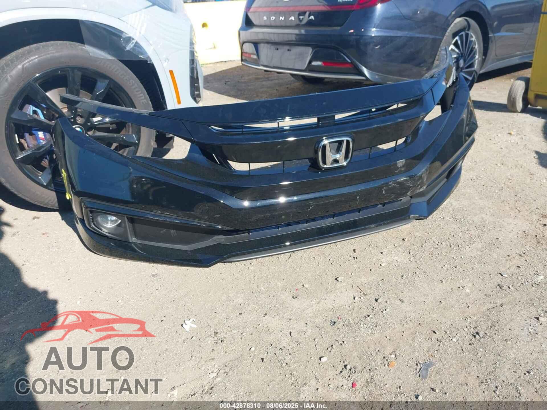 HONDA CIVIC 2020 - 19XFC2F87LE215185