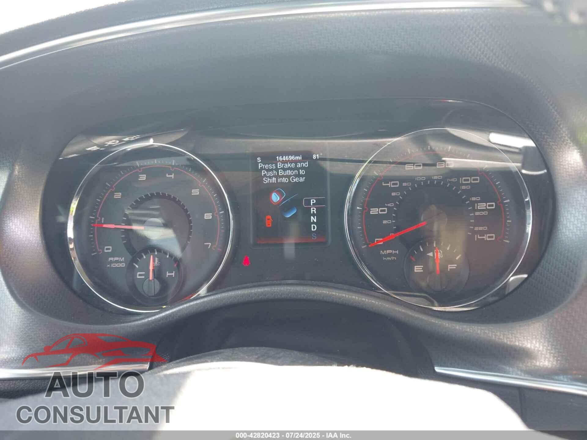 DODGE CHARGER 2013 - 2C3CDXJG7DH738759
