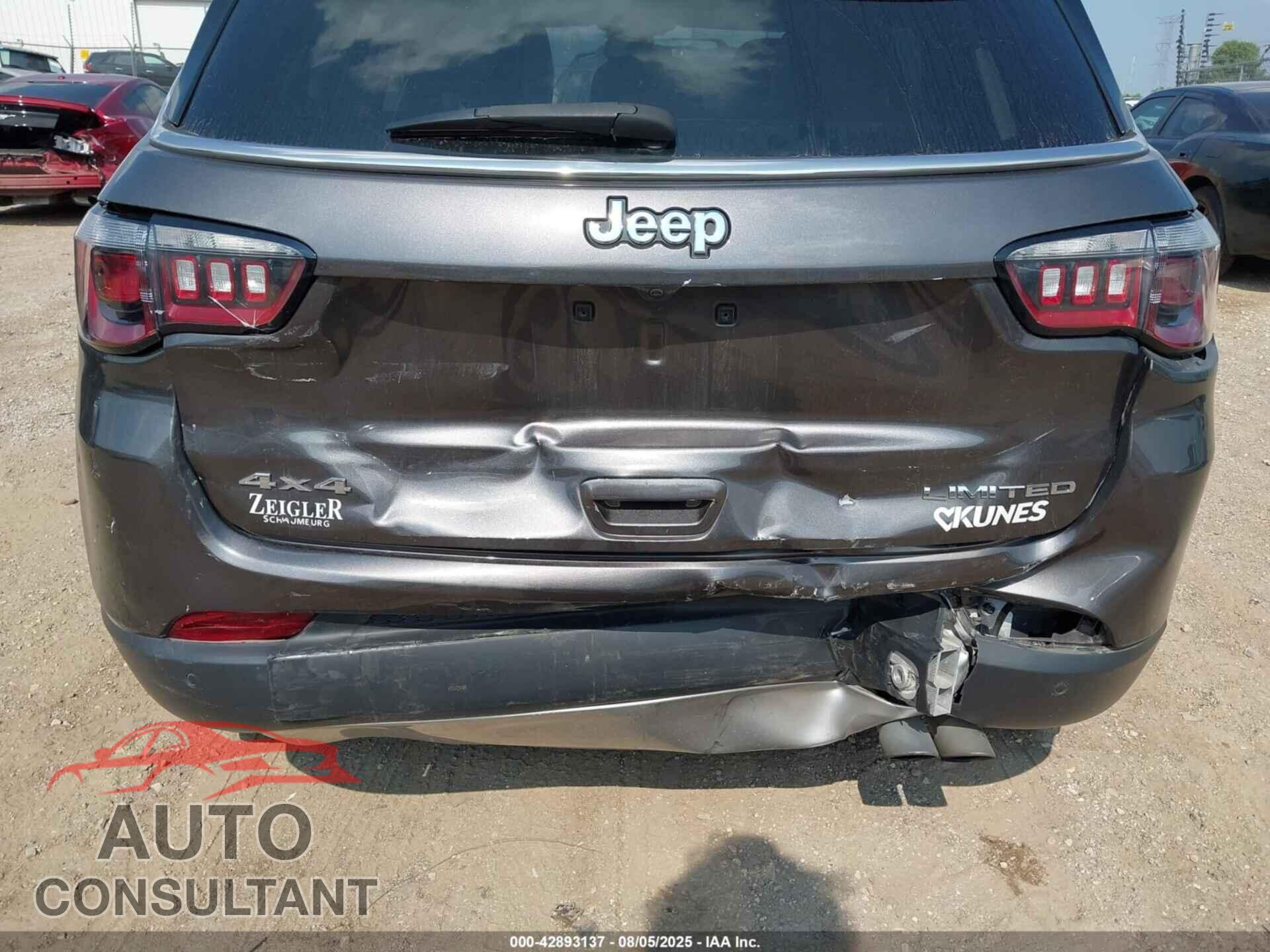 JEEP COMPASS 2021 - 3C4NJDCB1MT603331