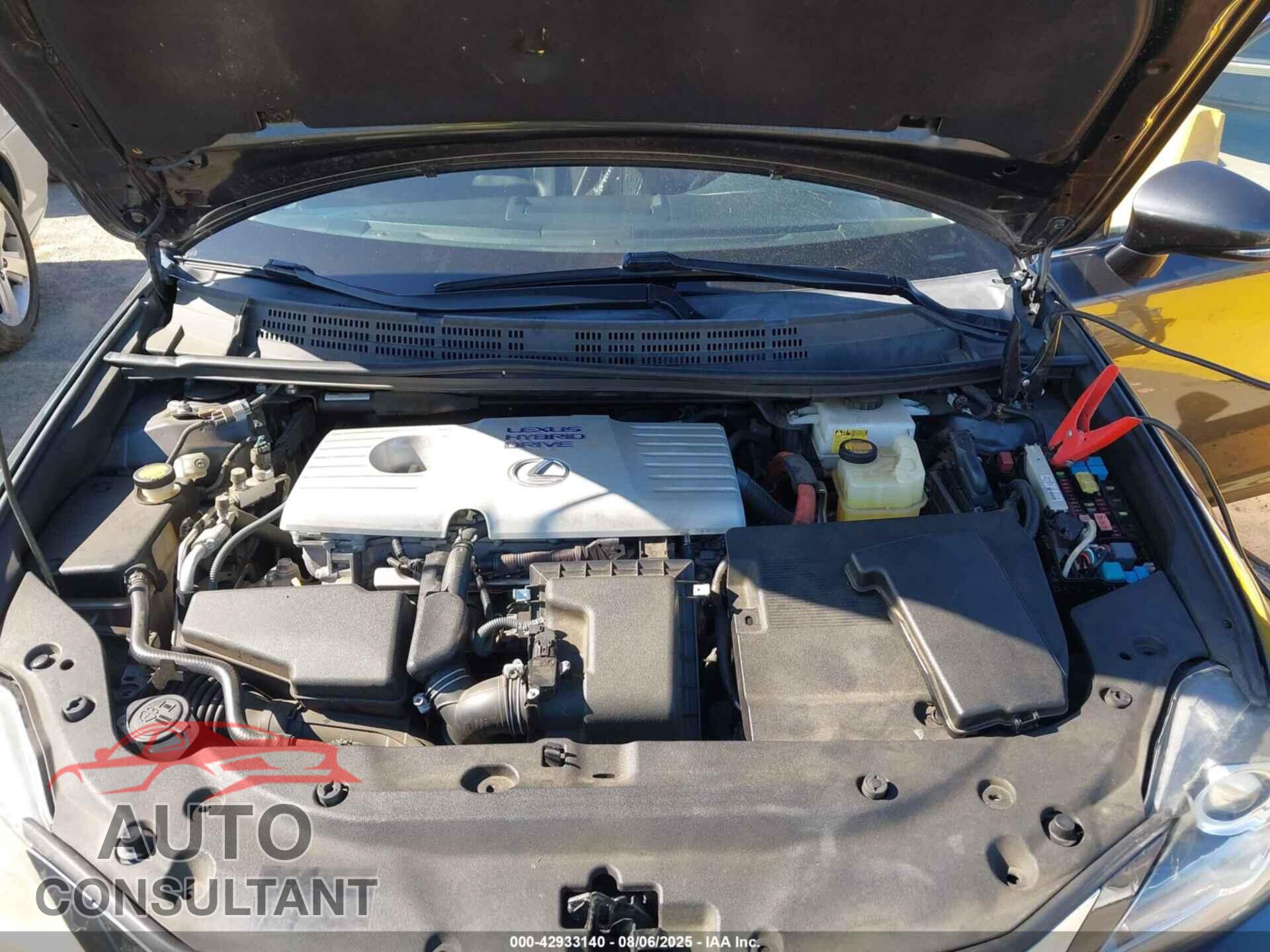 LEXUS CT 200H 2011 - JTHKD5BH6B2034933