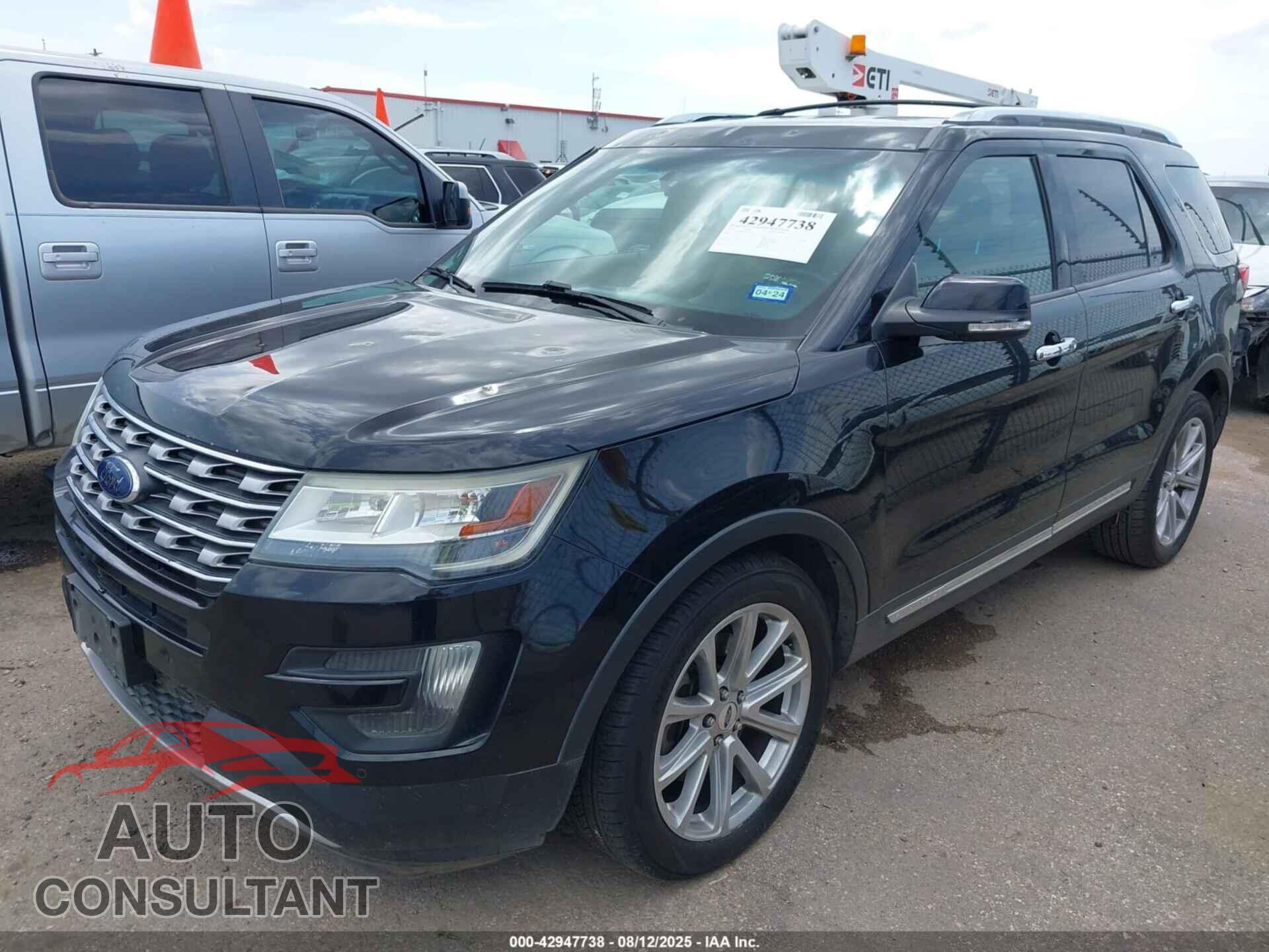 FORD EXPLORER 2016 - 1FM5K7F89GGA79560