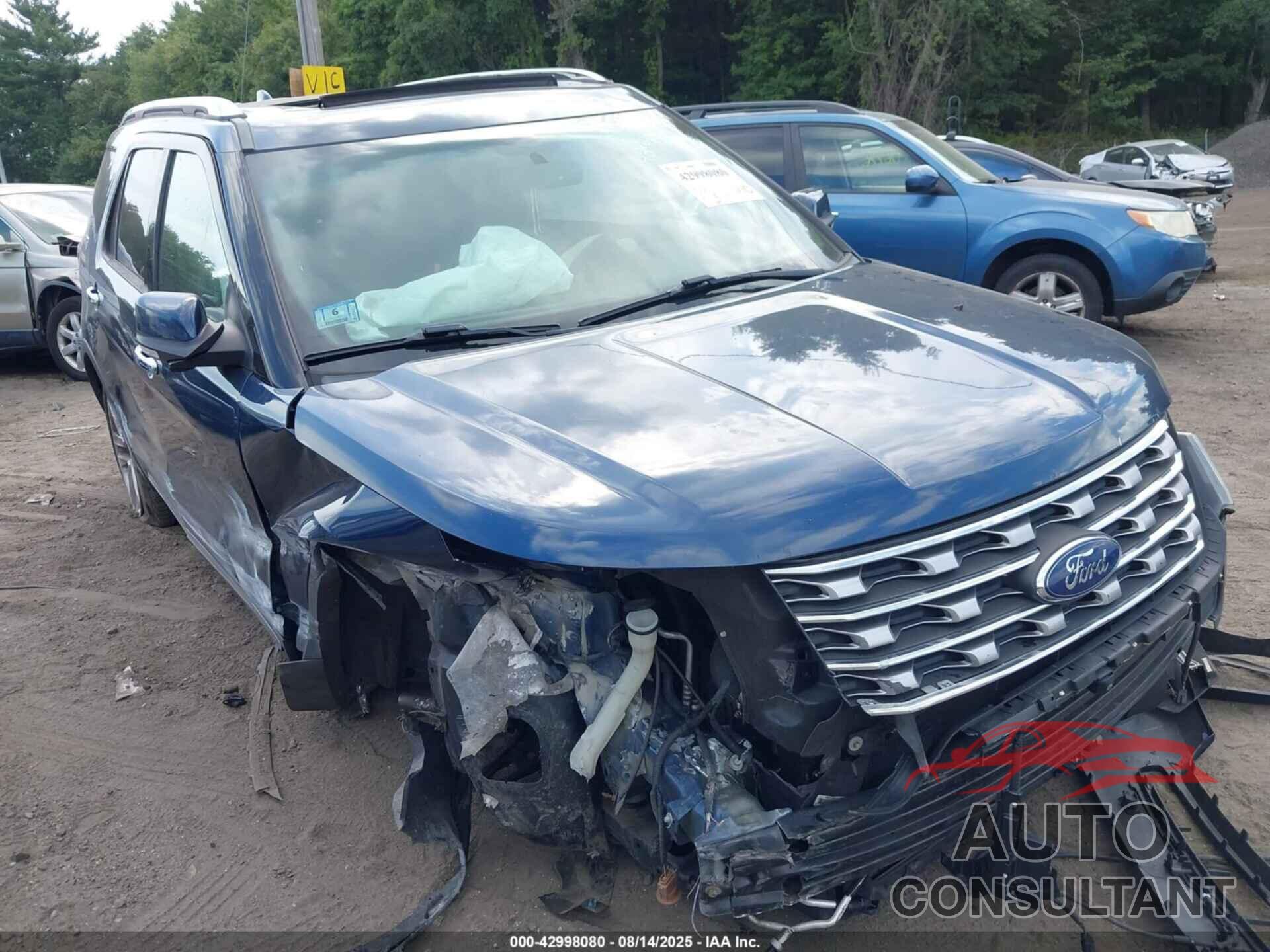 FORD EXPLORER 2016 - 1FM5K7FH9GGC68600