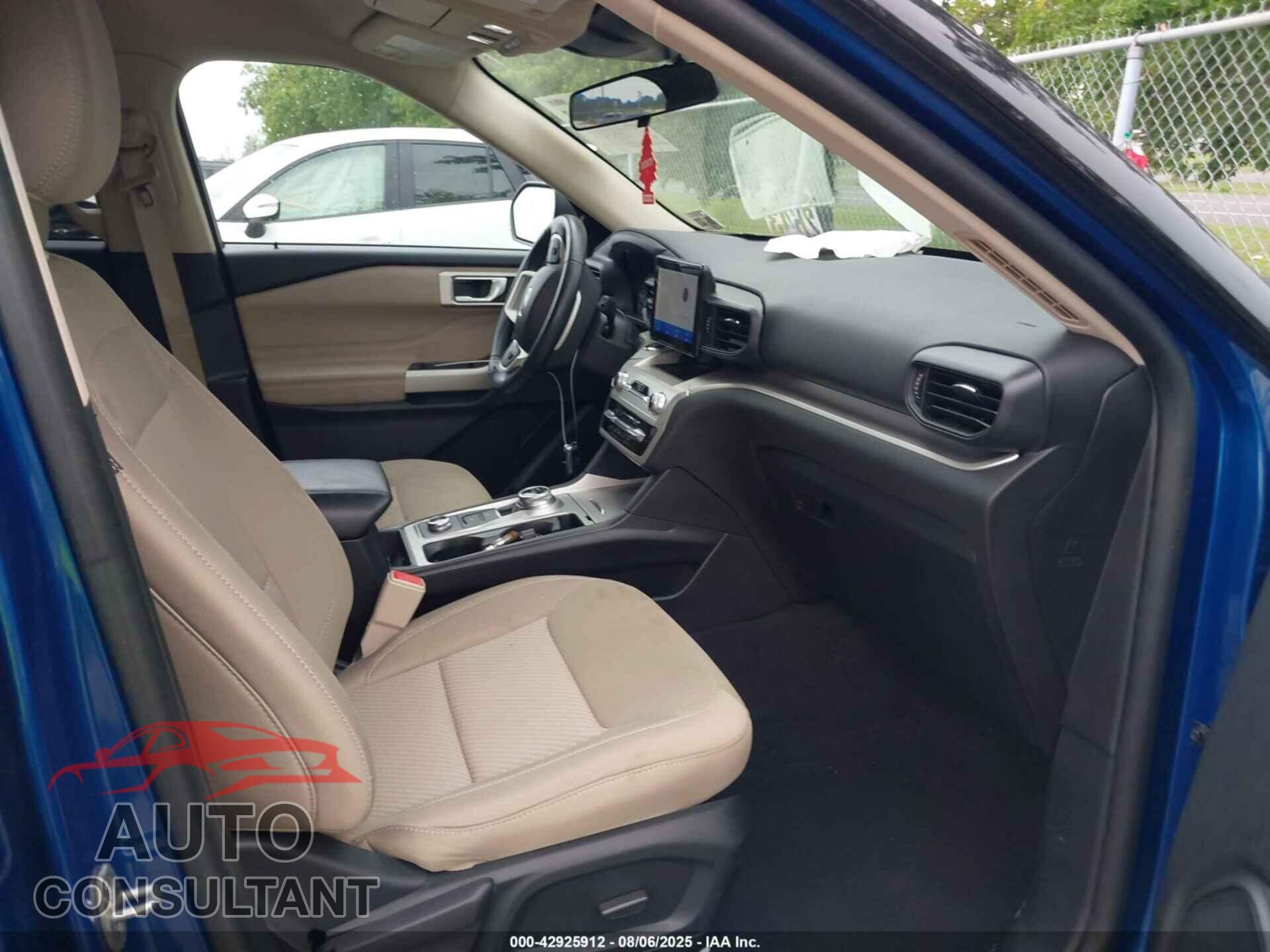 FORD EXPLORER 2022 - 1FMSK8DH1NGB82657