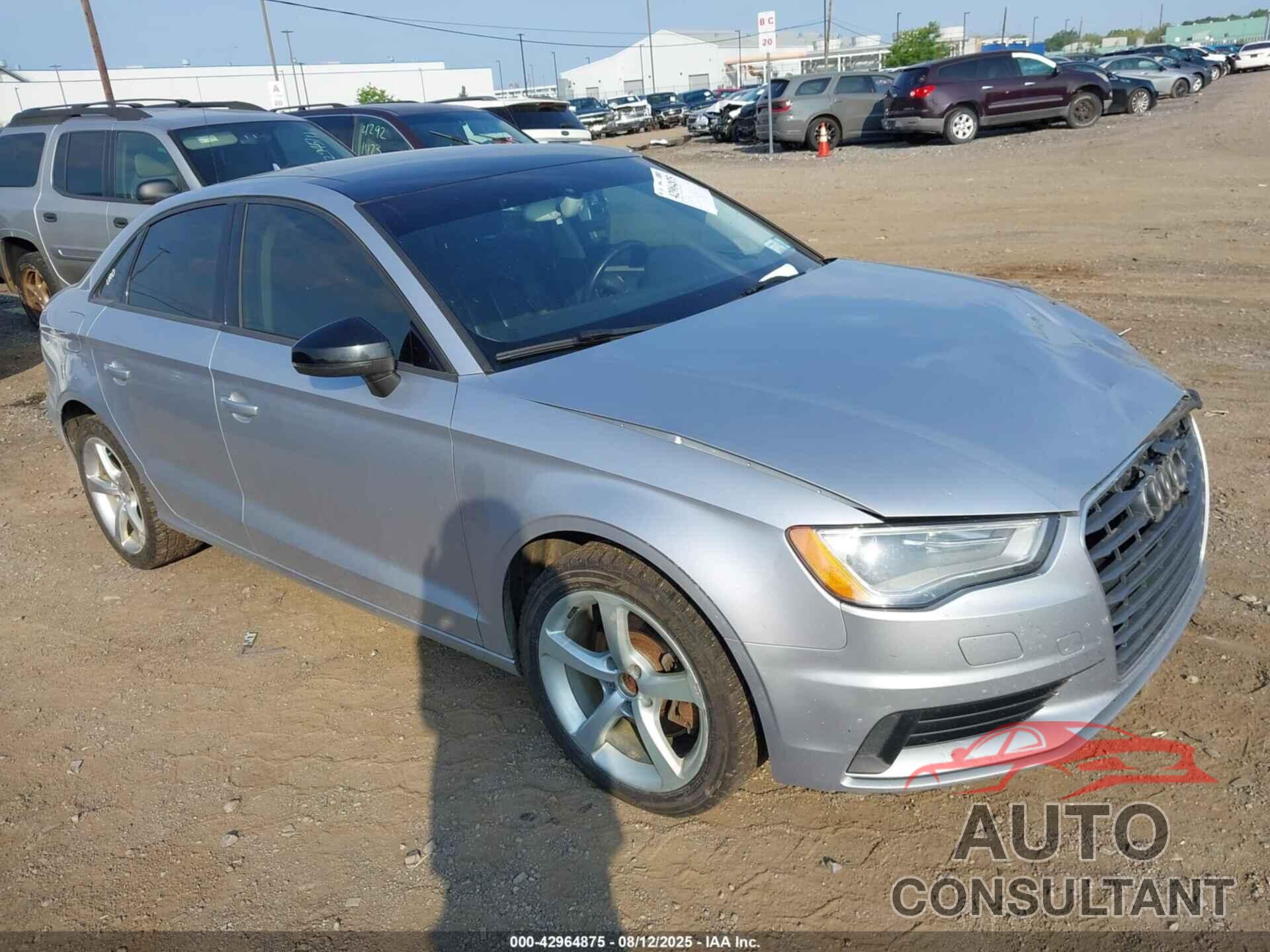 AUDI A3 2015 - WAUBFGFF4F1080611