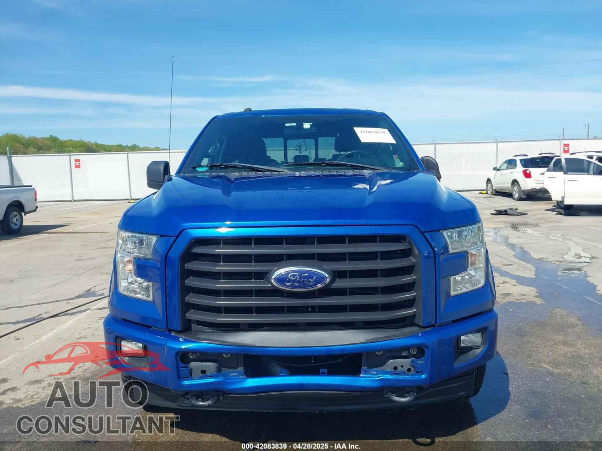 FORD F-150 2017 - 1FTEW1EF2HFA73130