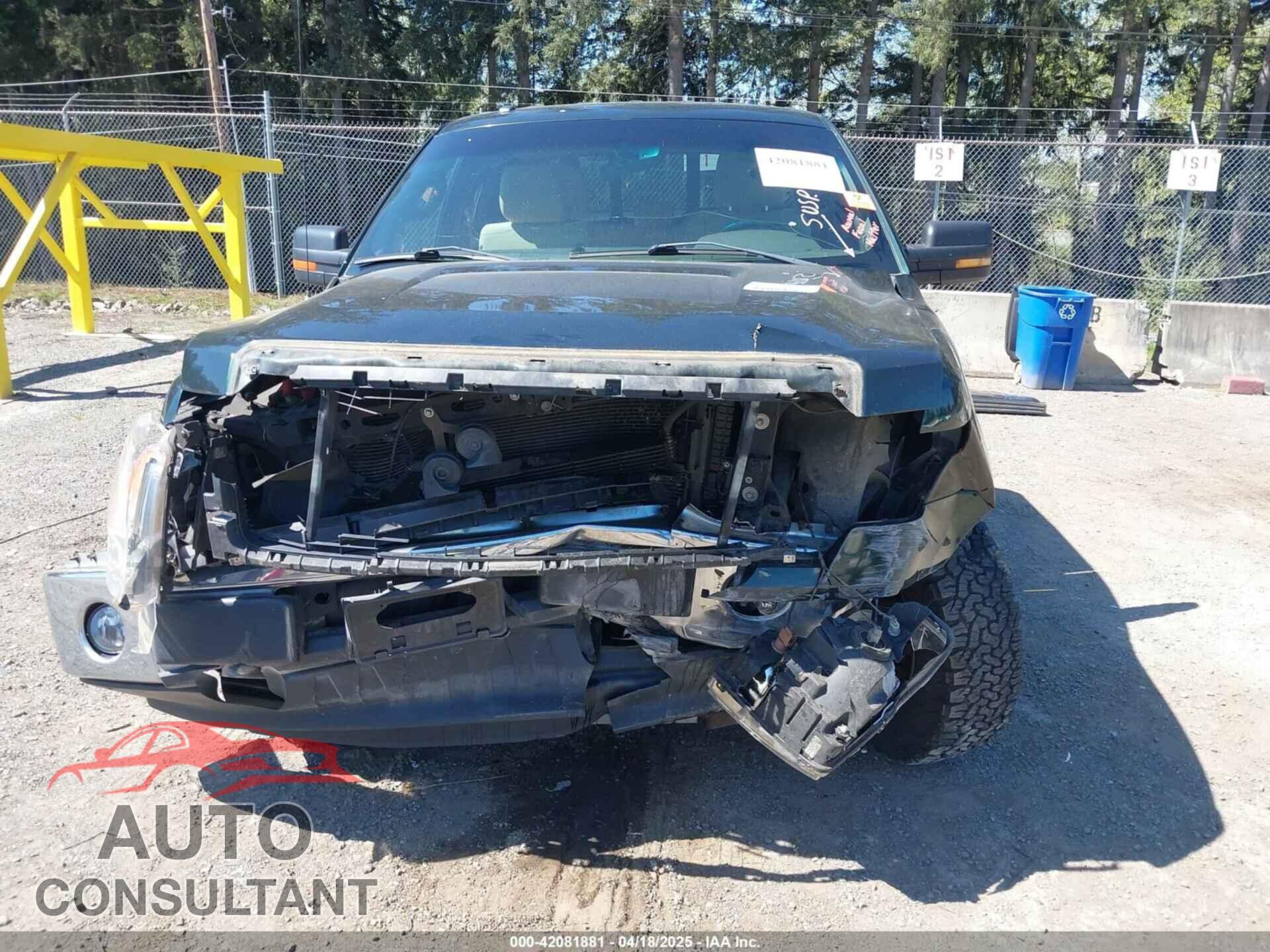 FORD F-150 2013 - 1FTFX1EF5DFD70453
