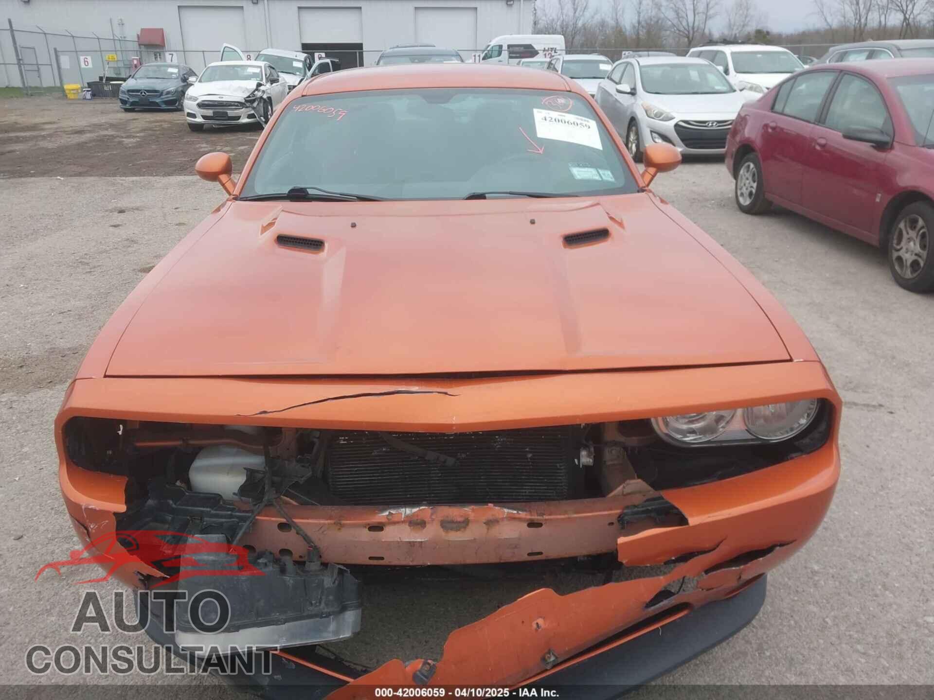 DODGE CHALLENGER 2011 - 2B3CJ4DG0BH508297