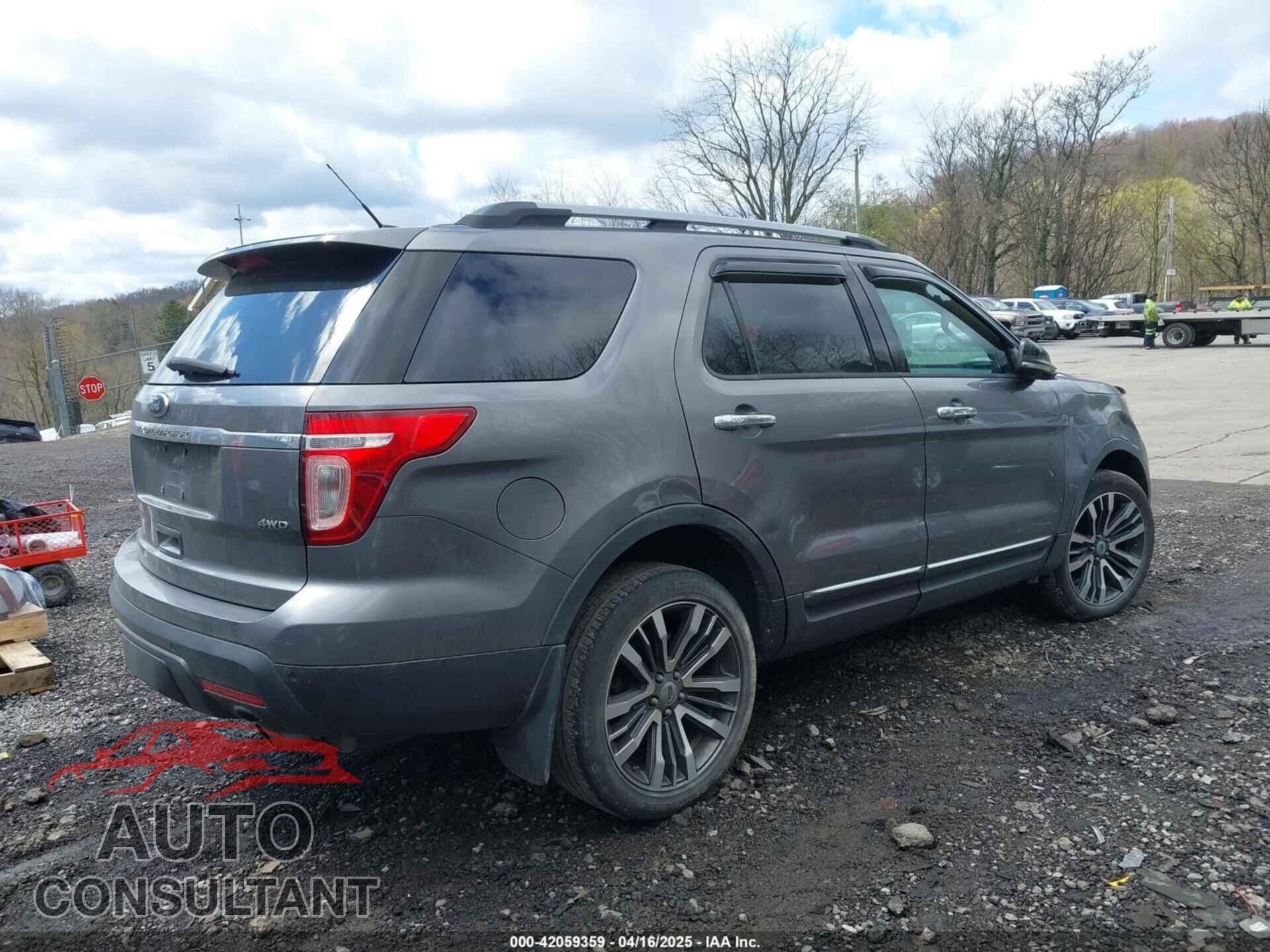 FORD EXPLORER 2013 - 1FM5K8D87DGB04850