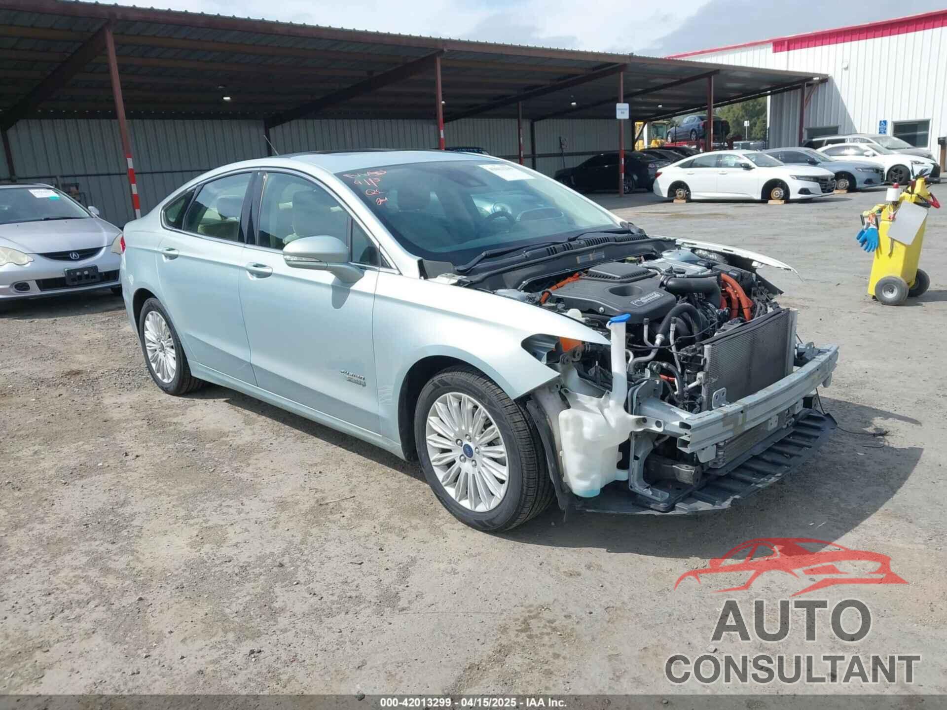 FORD FUSION ENERGI 2014 - 3FA6P0PU9ER299452