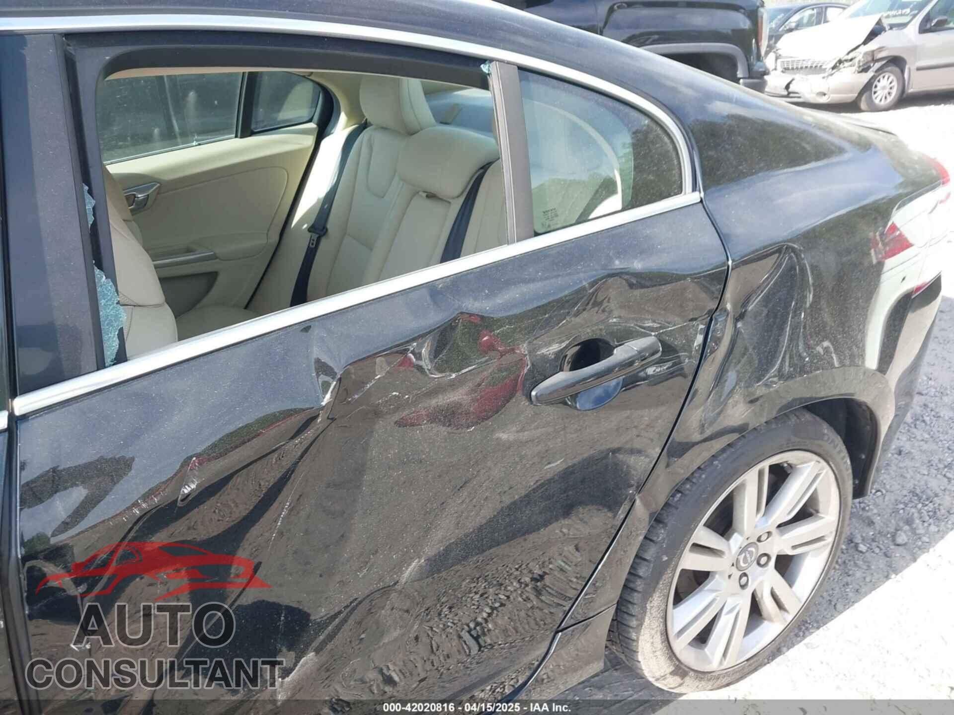 VOLVO S60 2012 - YV1902FH9C2120141