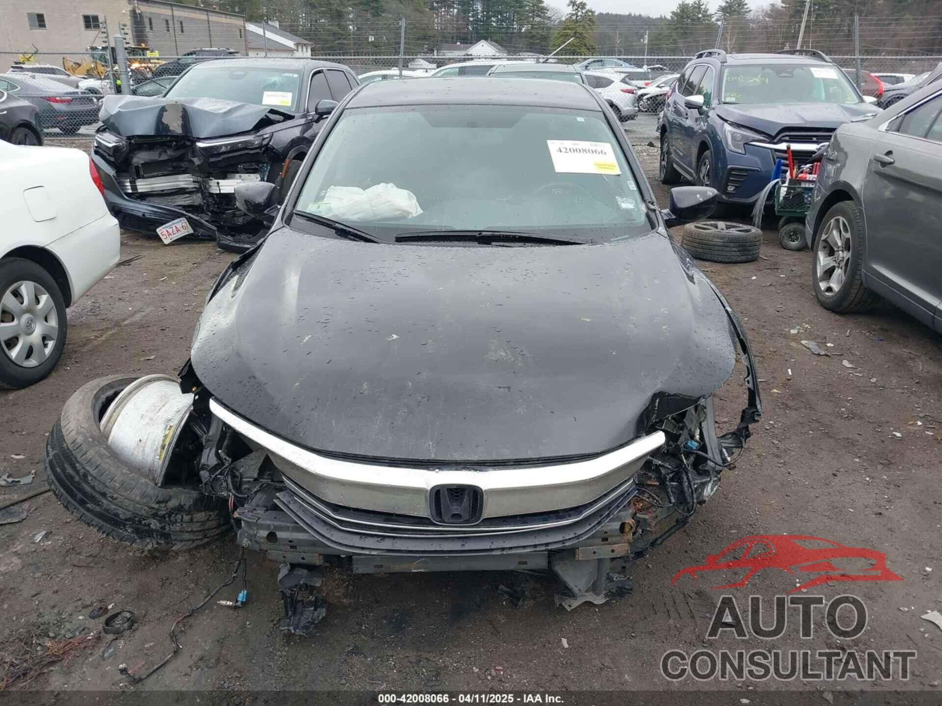 HONDA ACCORD 2017 - 1HGCR2F32HA080506
