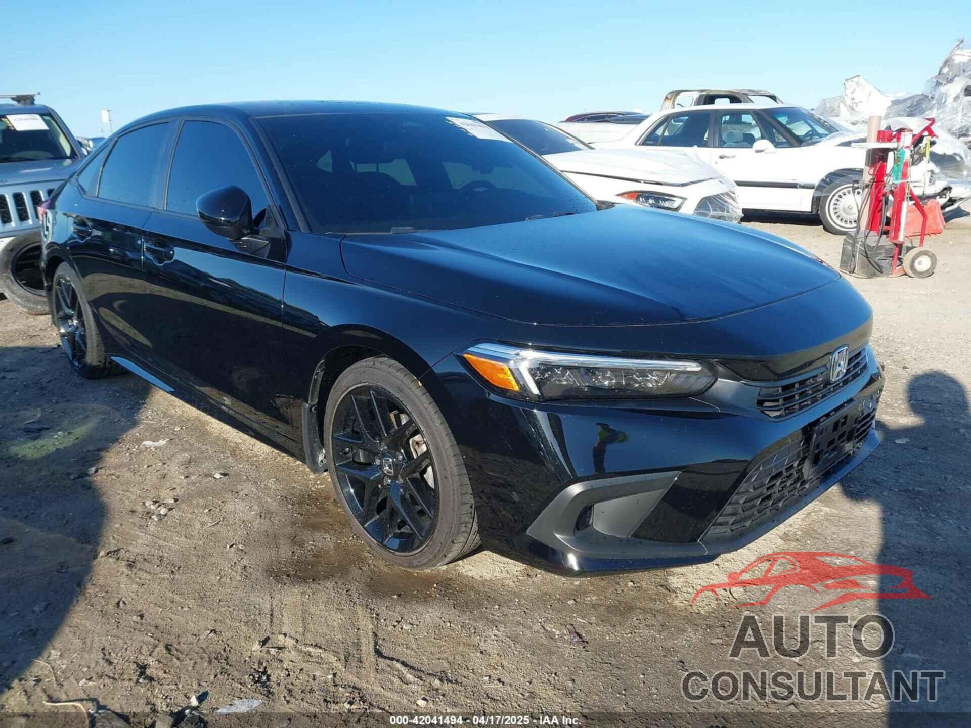 HONDA CIVIC 2024 - 2HGFE2F51RH521975