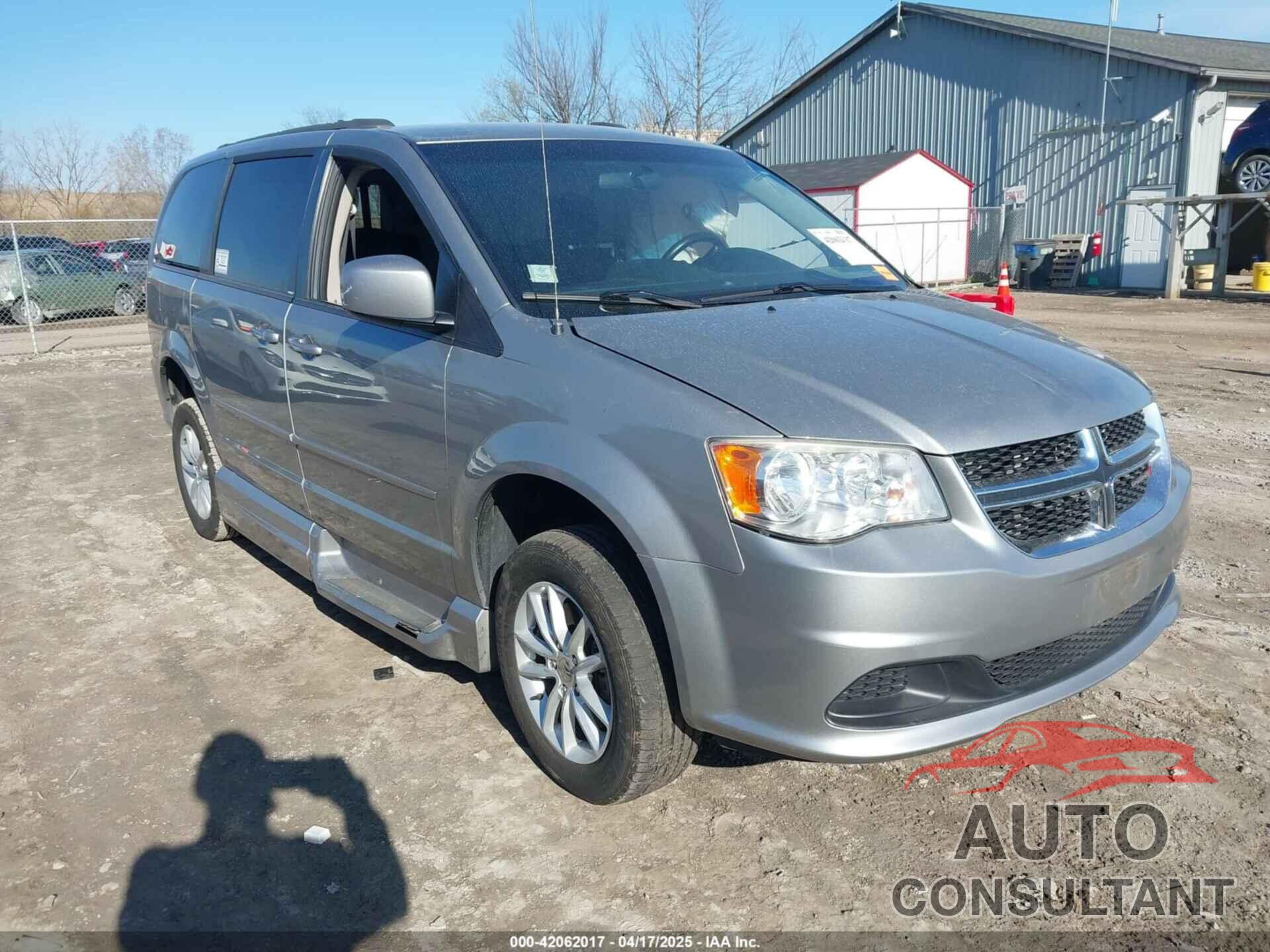 DODGE GRAND CARAVAN 2014 - 2C4RDGCG3ER119994
