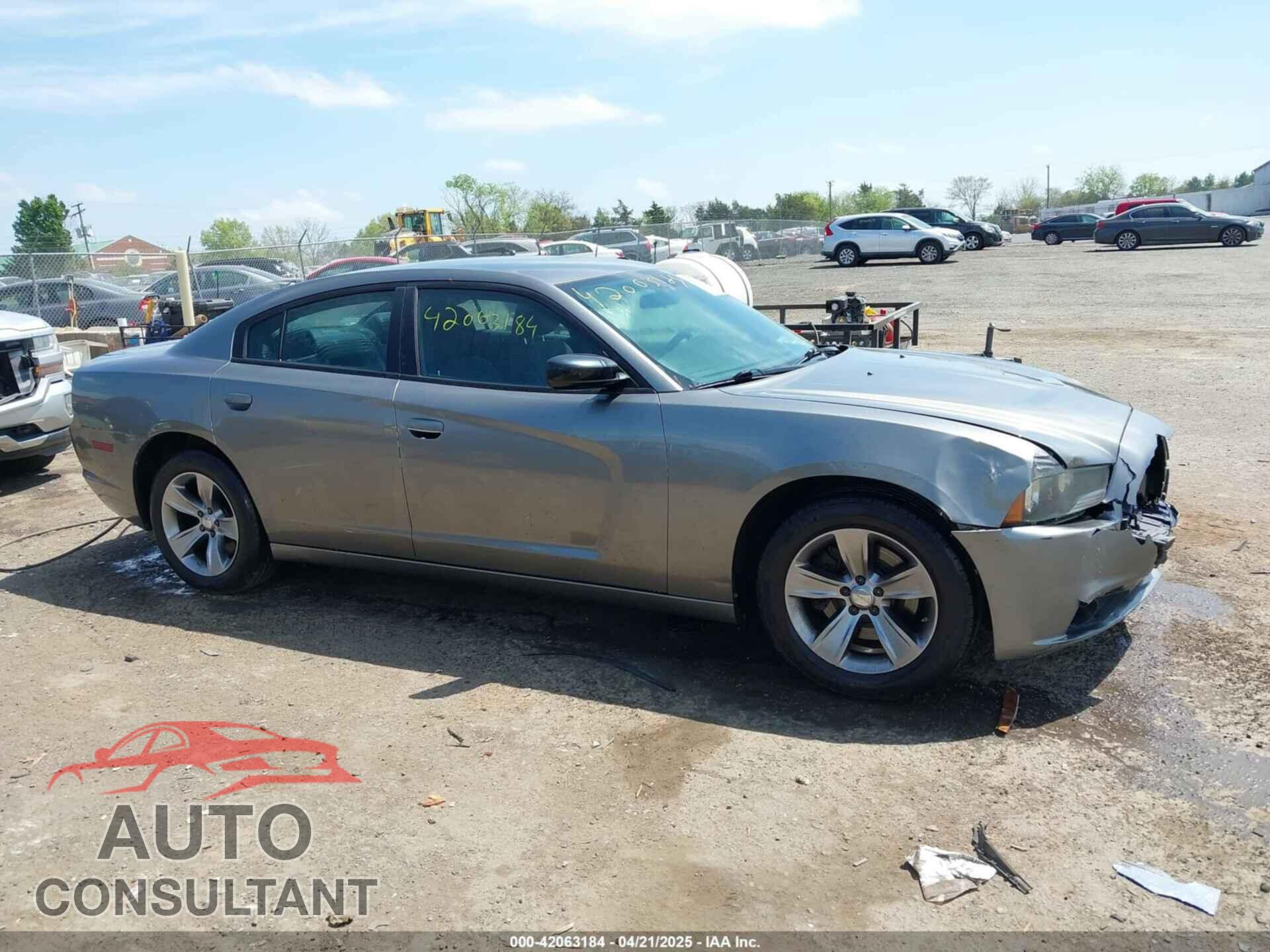 DODGE CHARGER 2012 - 2C3CDXAG6CH240129