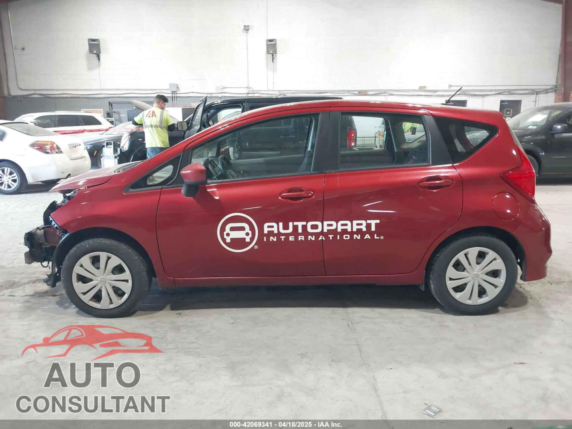 NISSAN VERSA NOTE 2017 - 3N1CE2CP3HL370492