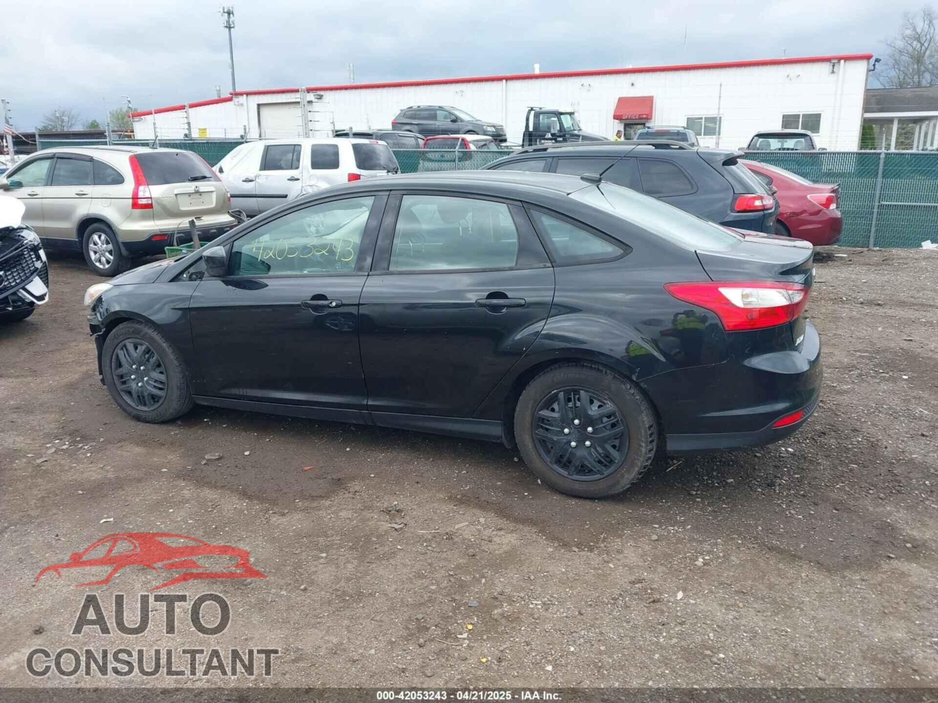 FORD FOCUS 2012 - 1FAHP3F27CL112277