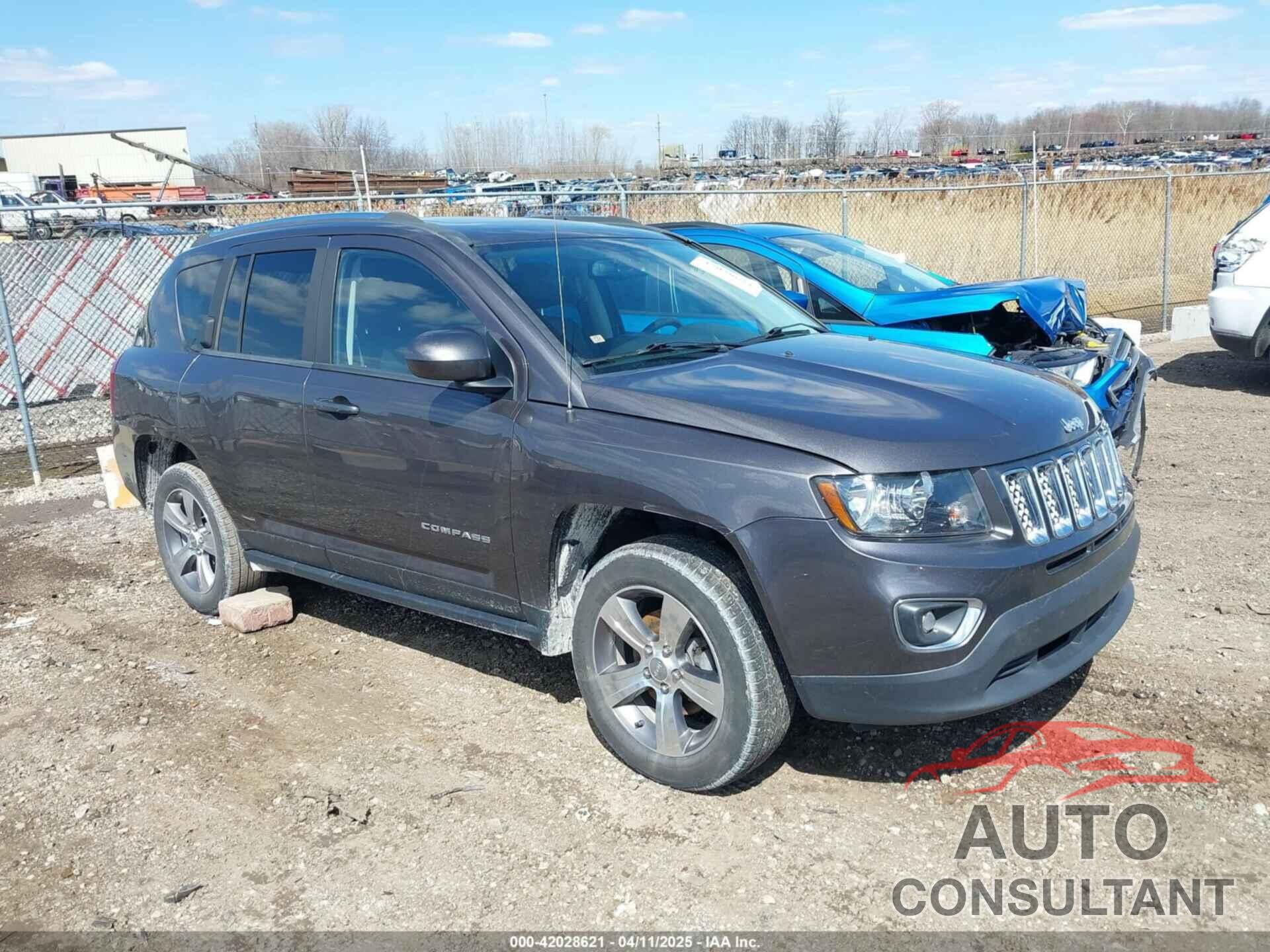 JEEP COMPASS 2016 - 1C4NJCEA3GD760934