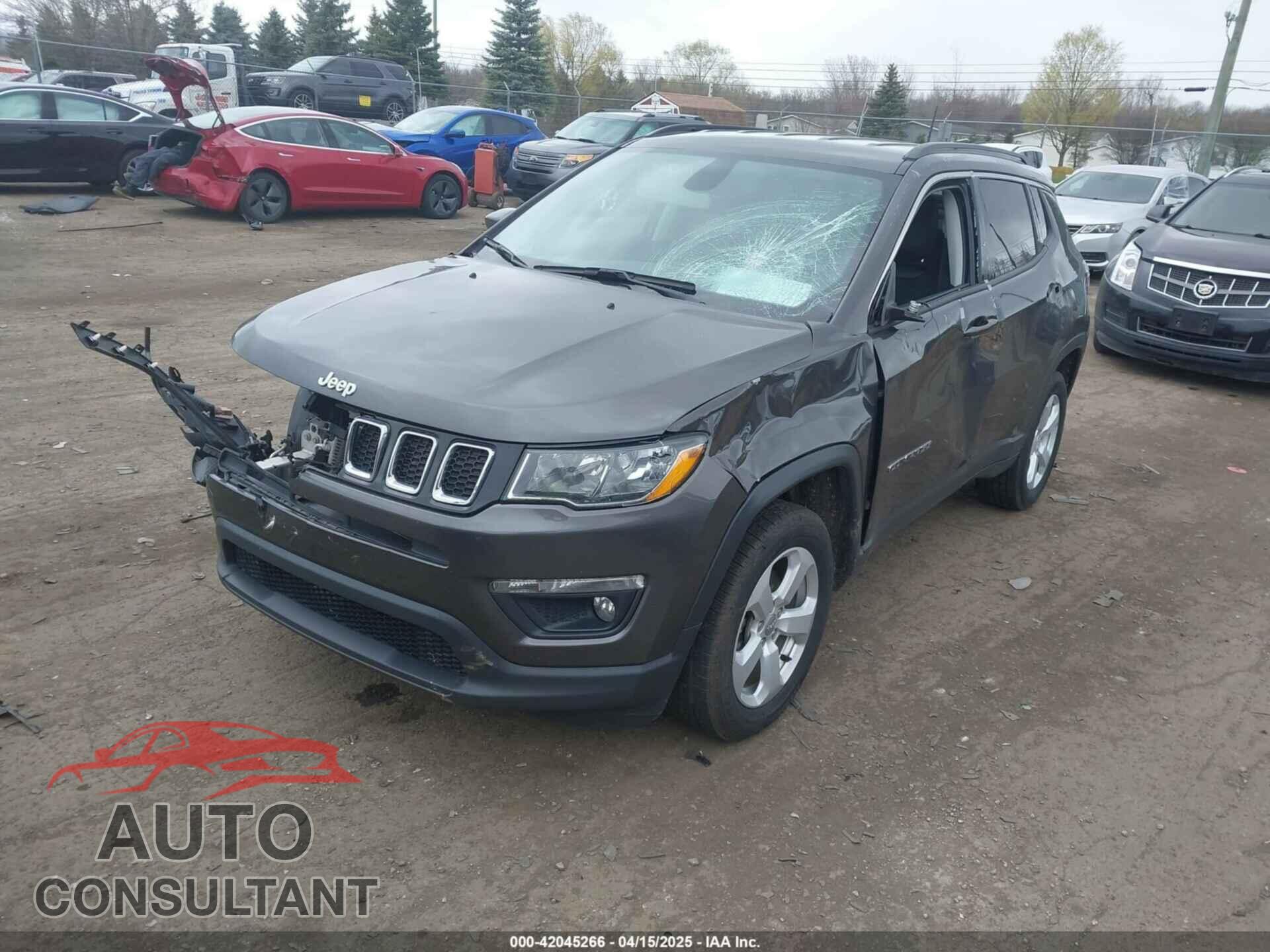 JEEP COMPASS 2021 - 3C4NJDBBXMT551702