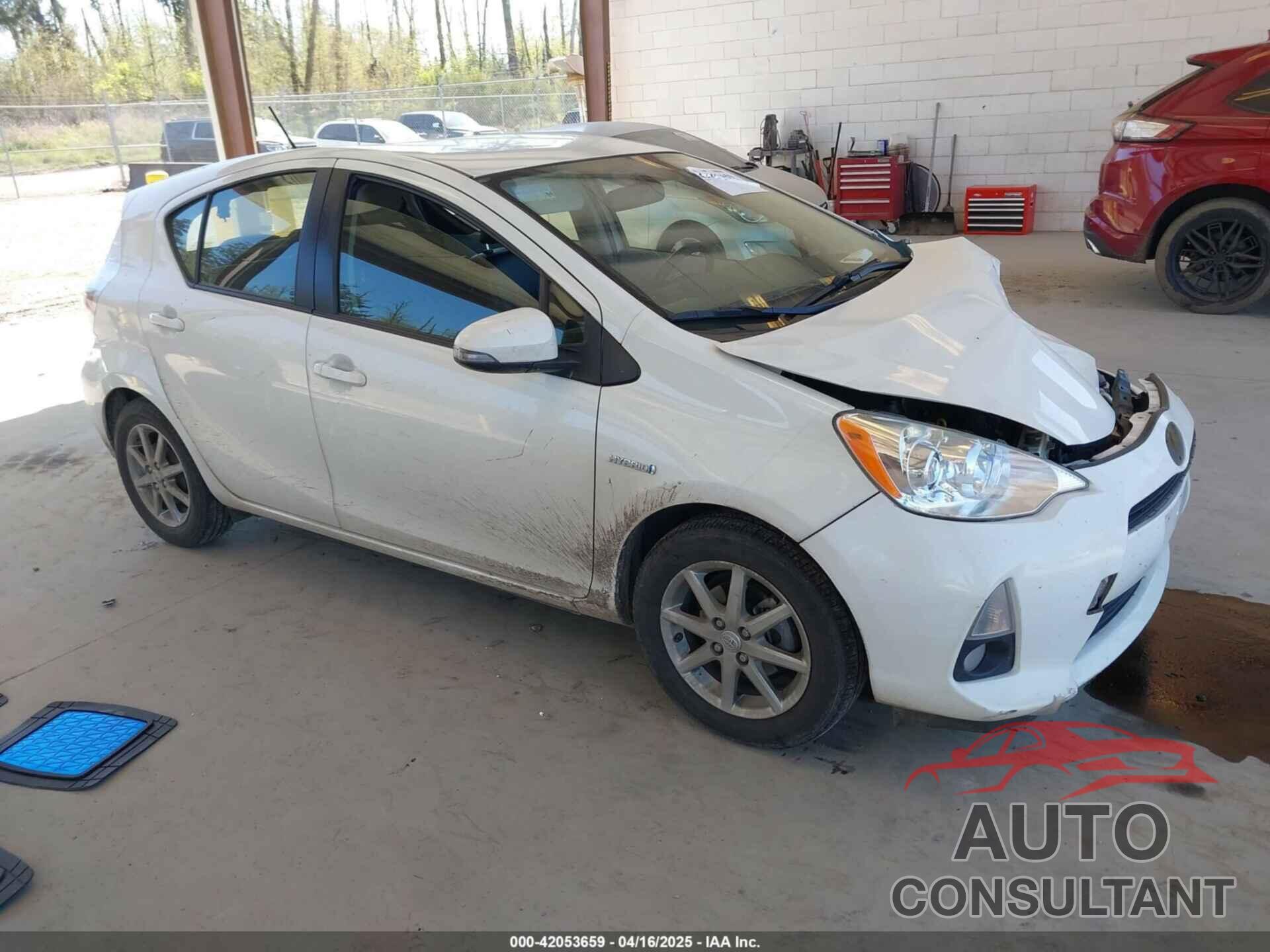 TOYOTA PRIUS C 2012 - JTDKDTB35C1015176
