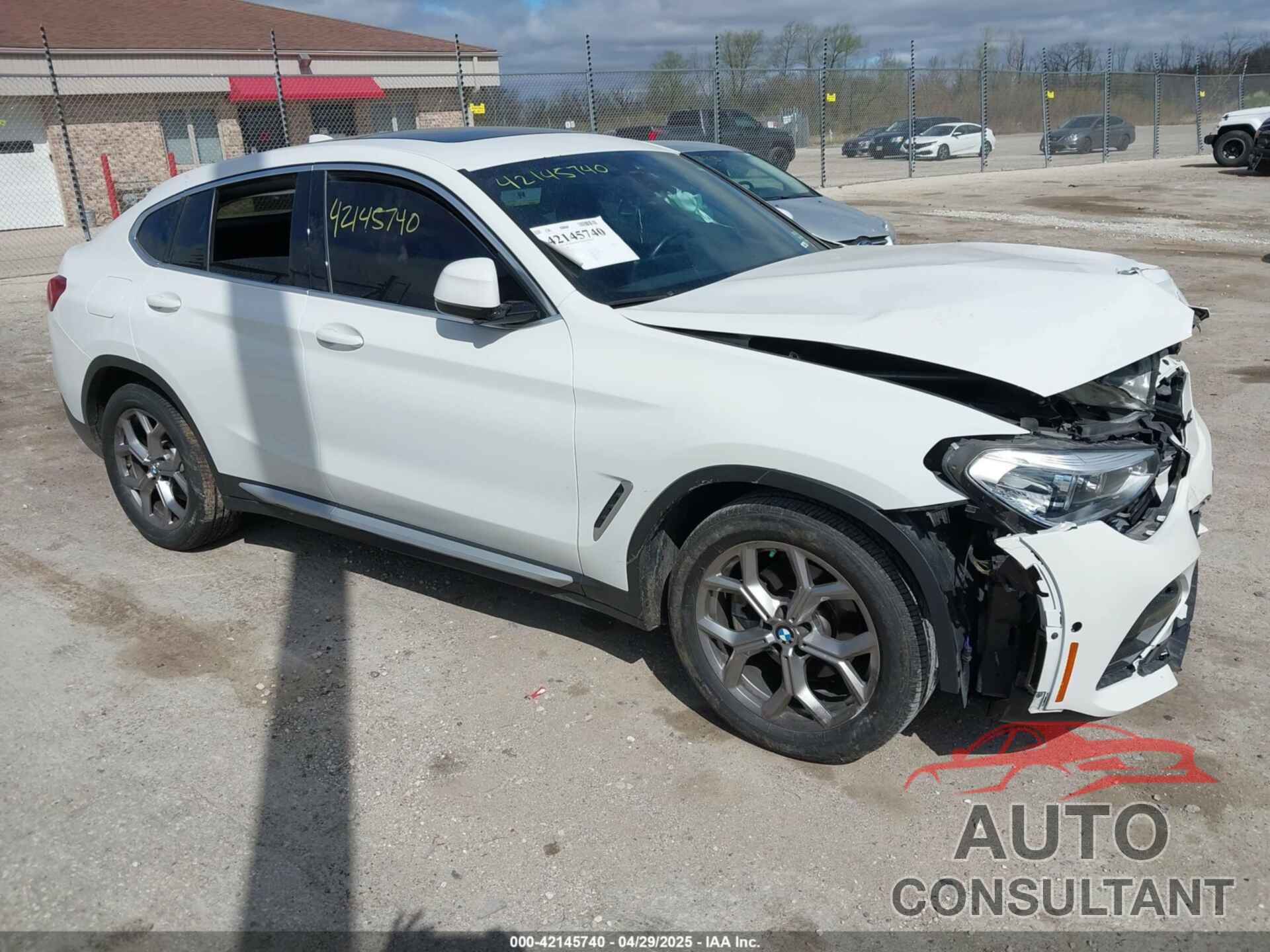 BMW X4 2021 - 5UX2V1C03M9F12611