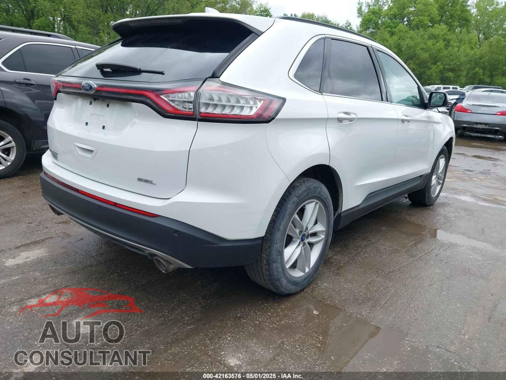 FORD EDGE 2015 - 2FMTK3J83FBC18143