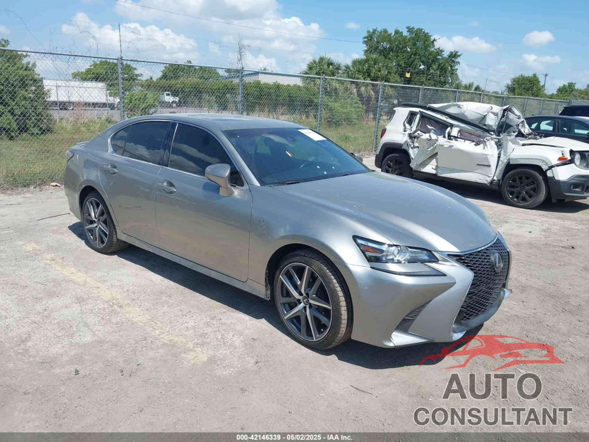 LEXUS GS 350 2016 - JTHBZ1BL9GA004286