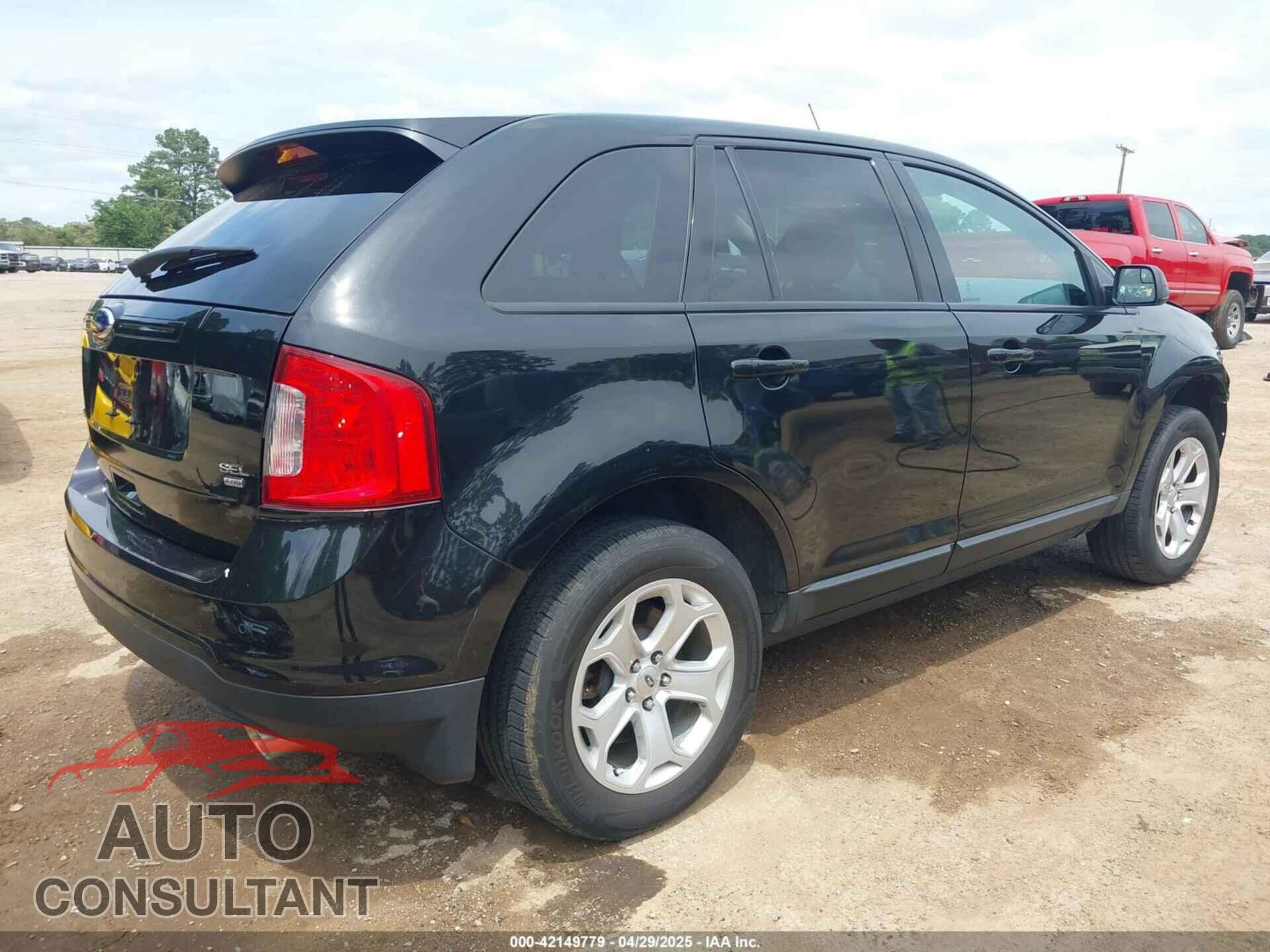 FORD EDGE 2013 - 2FMDK4JC6DBE36038