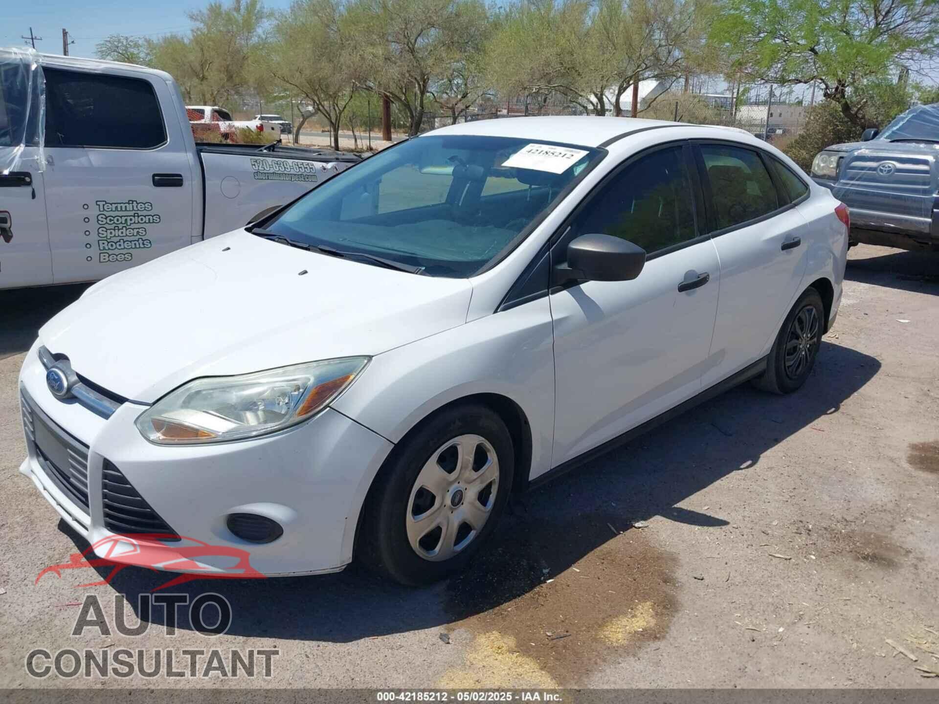 FORD FOCUS 2012 - 1FAHP3E20CL273877