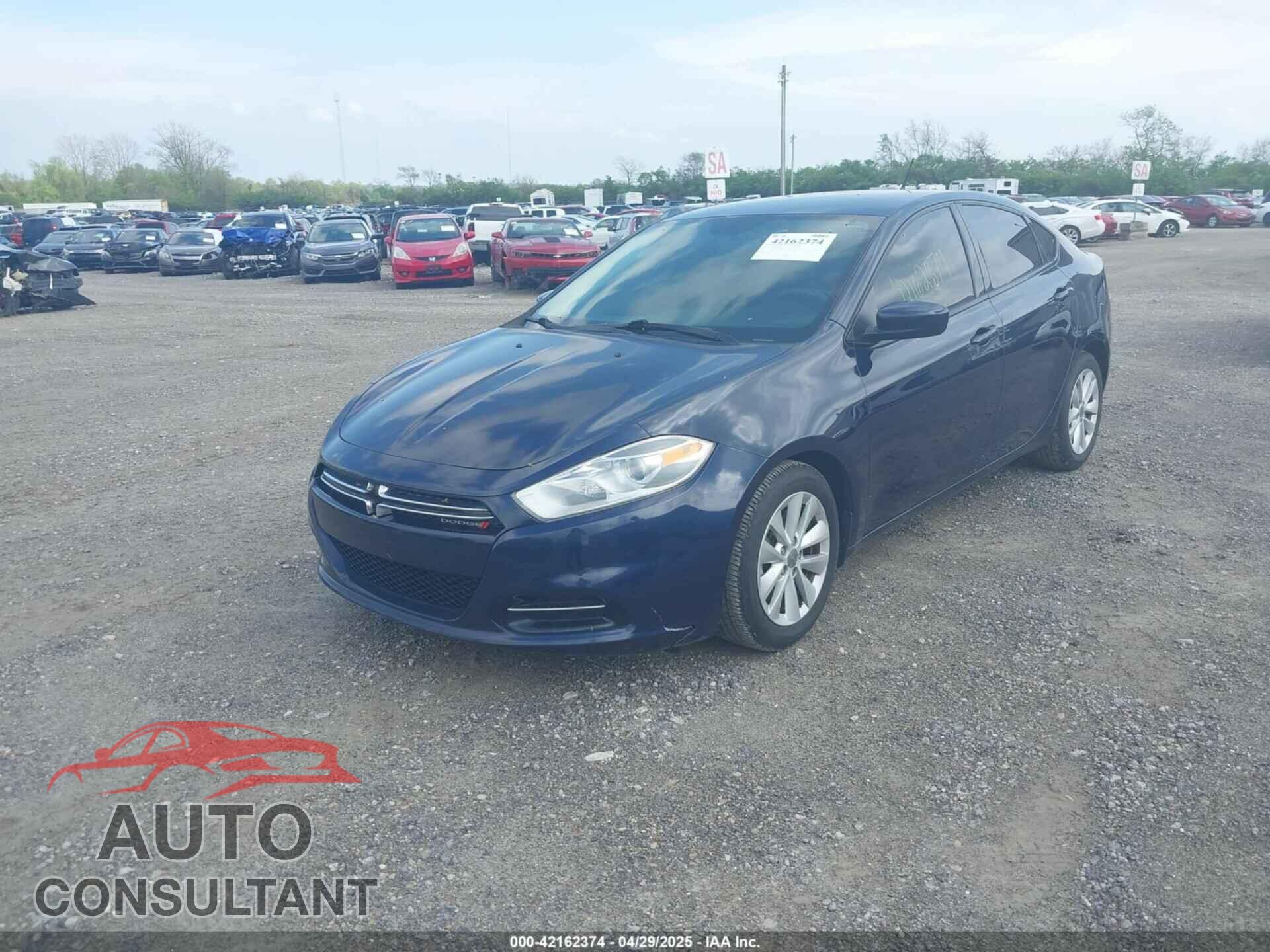 DODGE DART 2014 - 1C3CDFDH4ED719938
