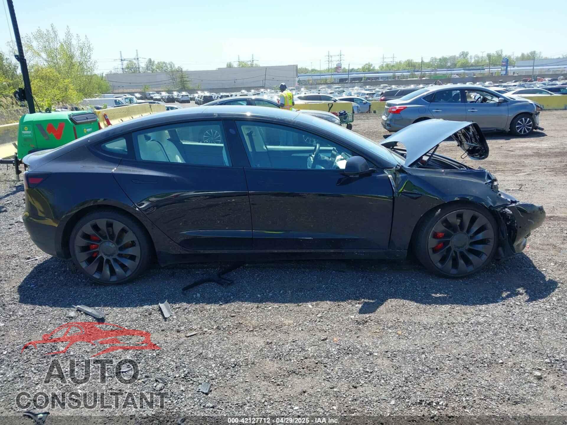 TESLA MODEL 3 2021 - 5YJ3E1EC9MF091963