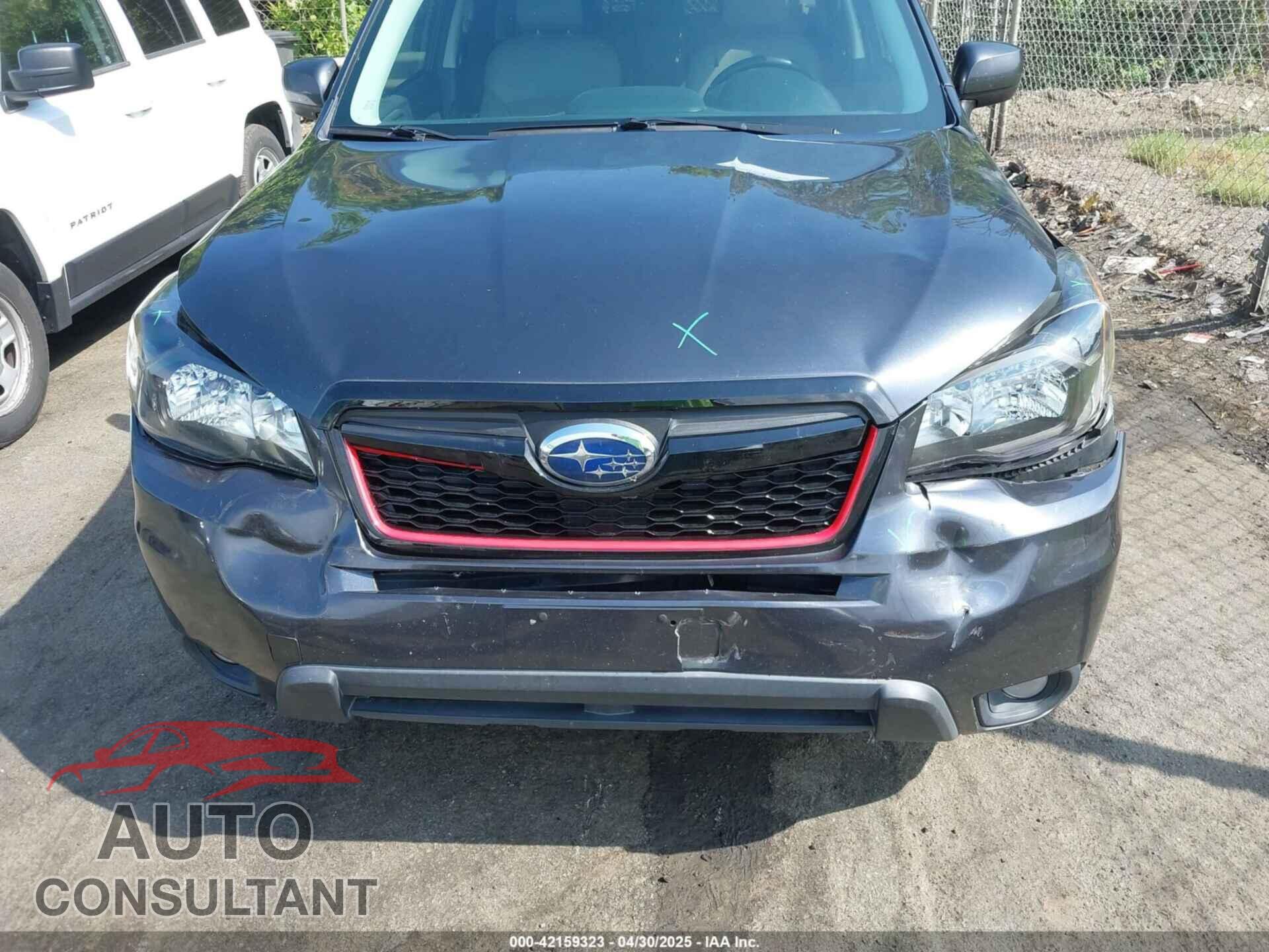 SUBARU FORESTER 2014 - JF2SJAMC4EH411623