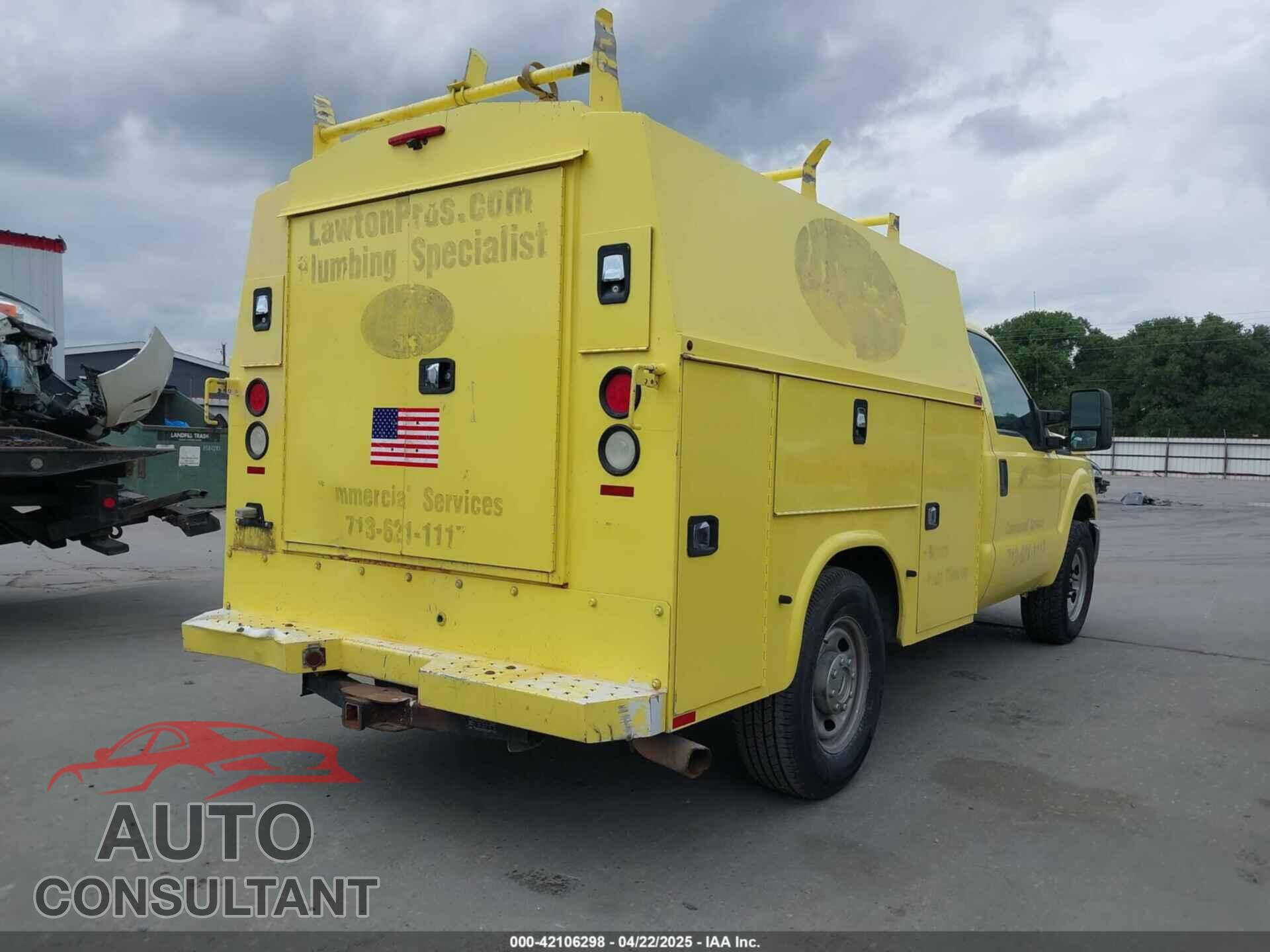 FORD F-350 2015 - 1FDRF3A68FEB26575
