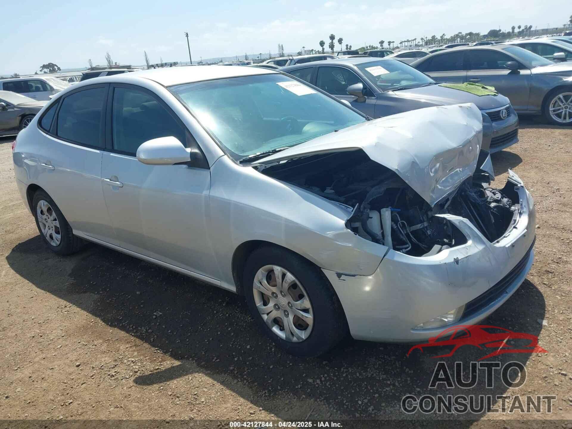HYUNDAI ELANTRA 2009 - KMHDU46D89U791032