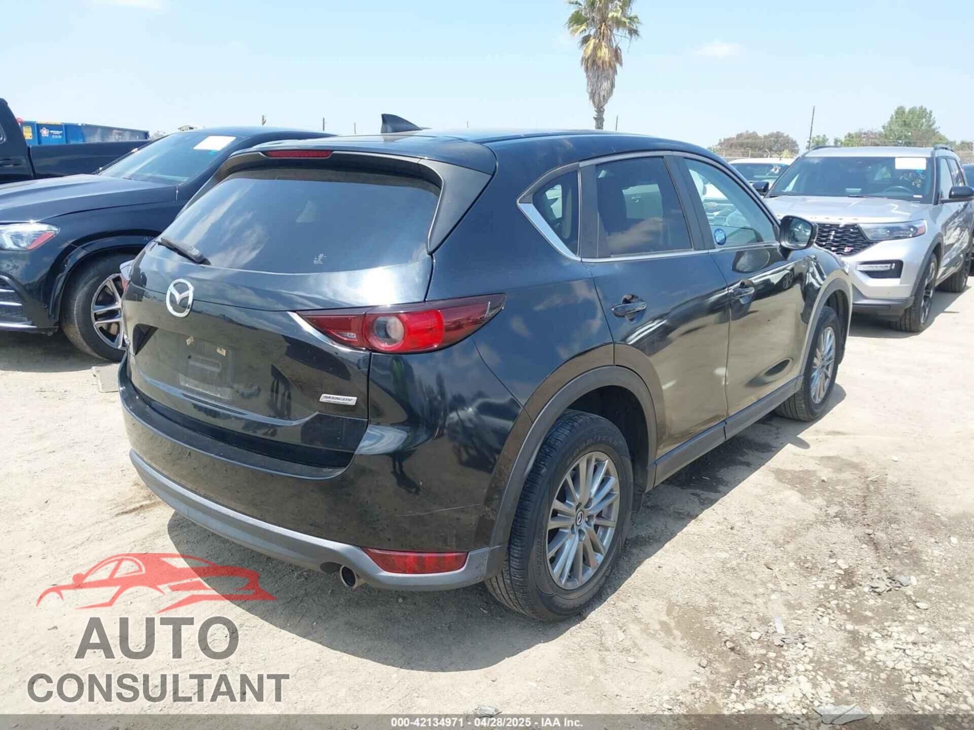 MAZDA CX-5 2017 - JM3KFACL0H0124632