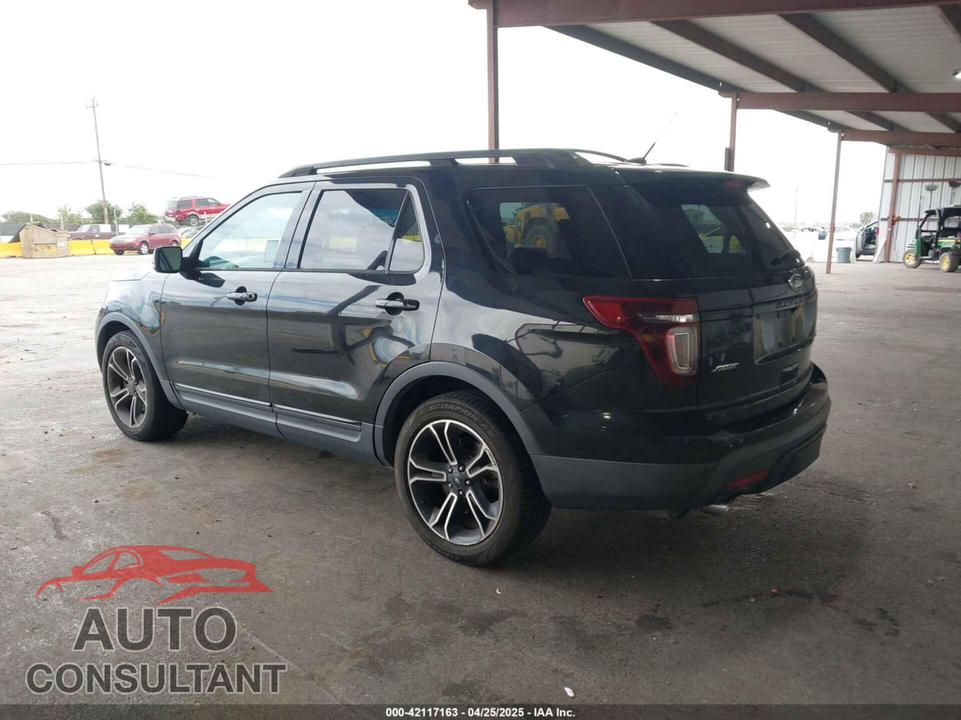 FORD EXPLORER 2015 - 1FM5K8GT0FGB40513