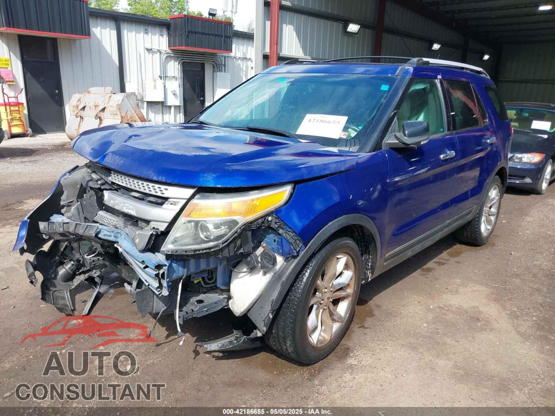 FORD EXPLORER 2014 - 1FM5K7D89EGB40891