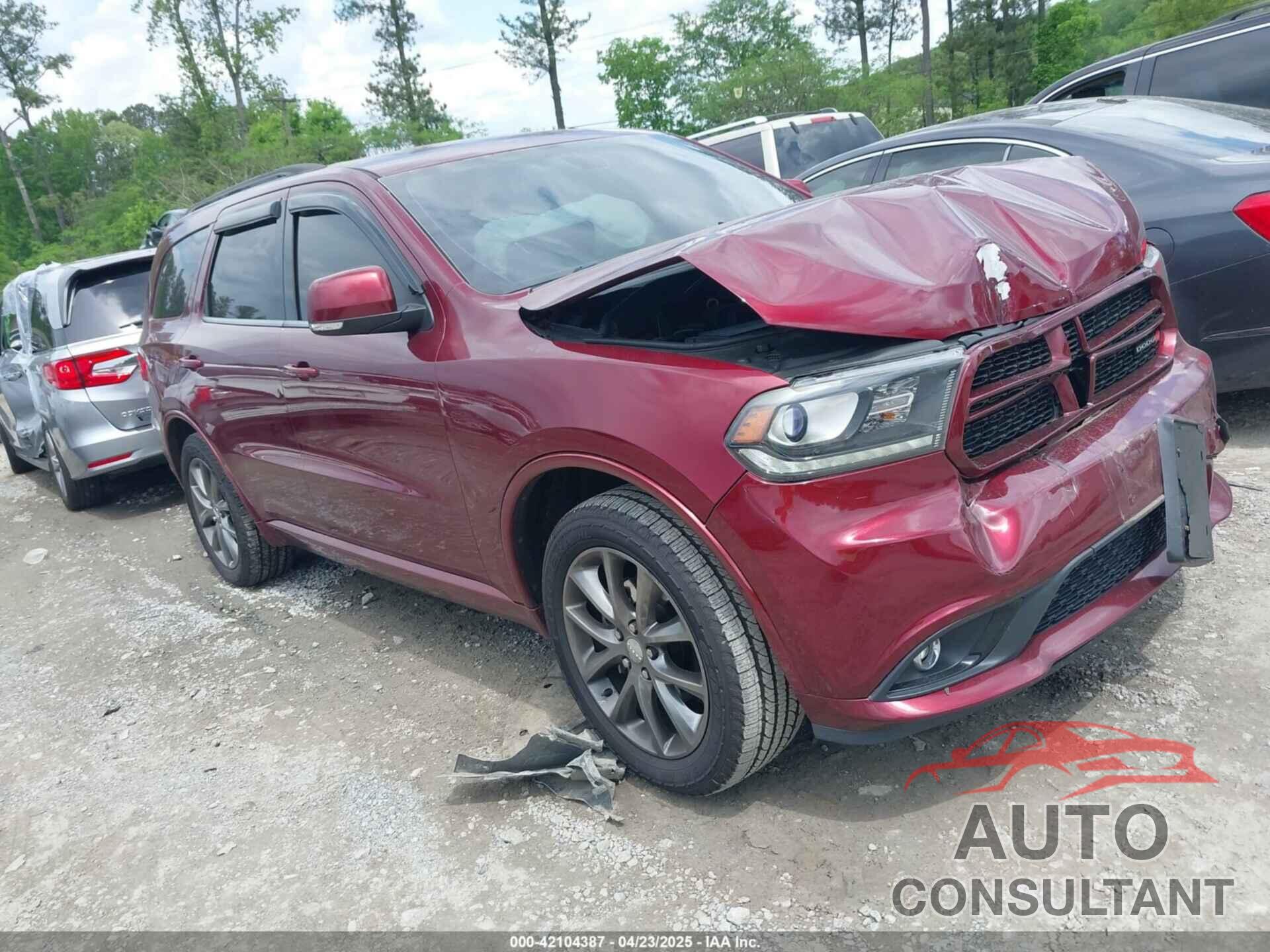 DODGE DURANGO 2017 - 1C4RDHDG6HC757805
