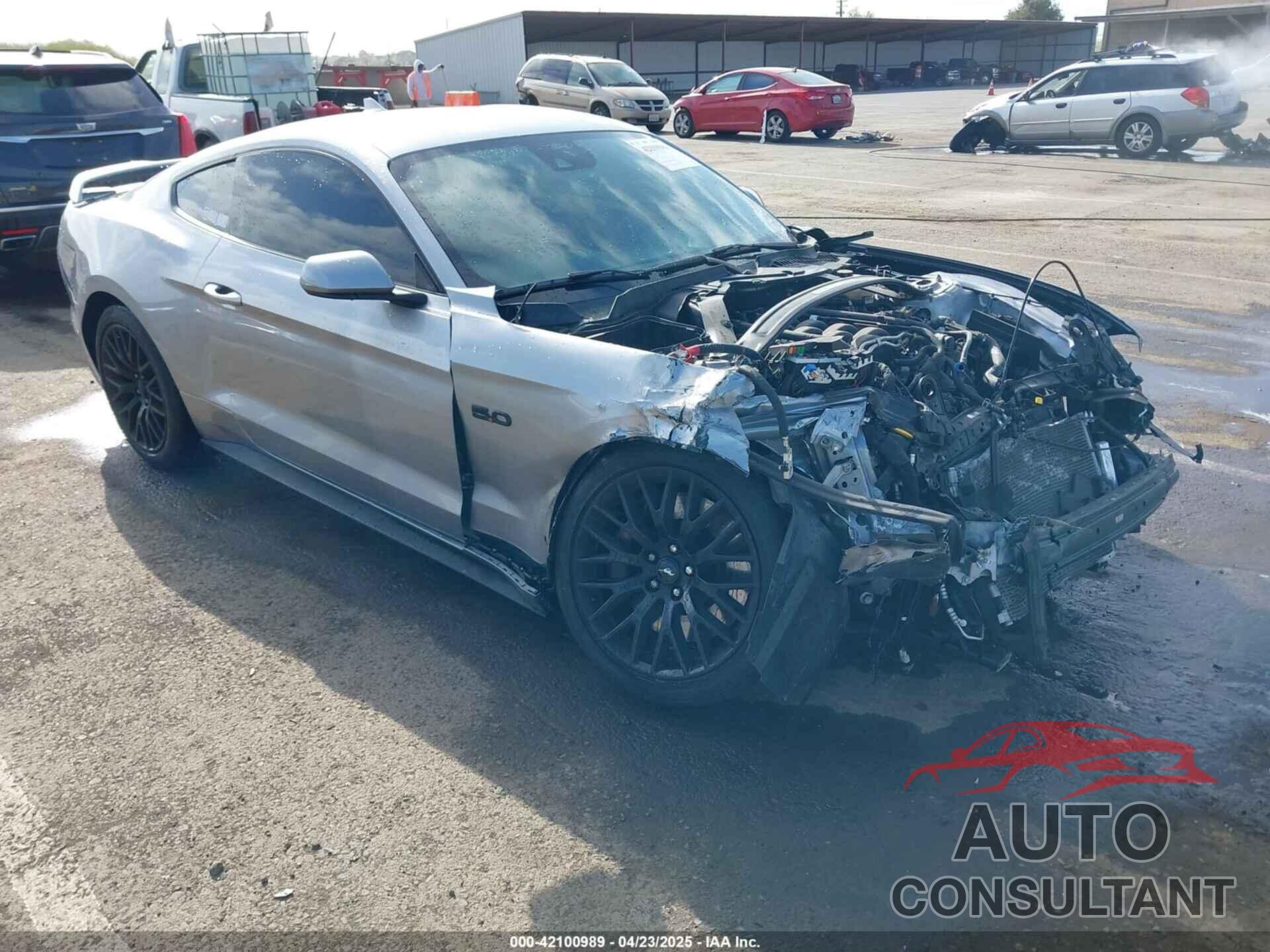 FORD MUSTANG 2021 - 1FA6P8CF3M5117977