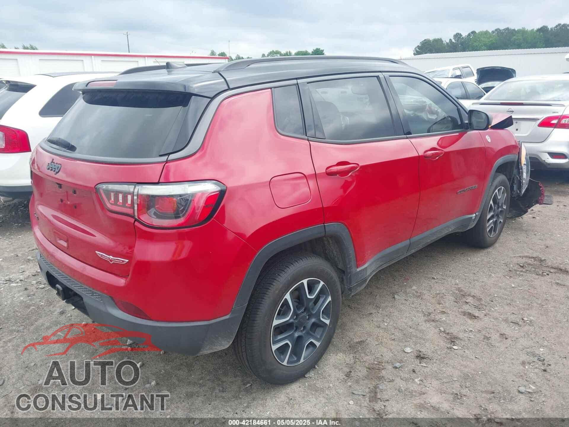 JEEP COMPASS 2020 - 3C4NJDDB5LT166656