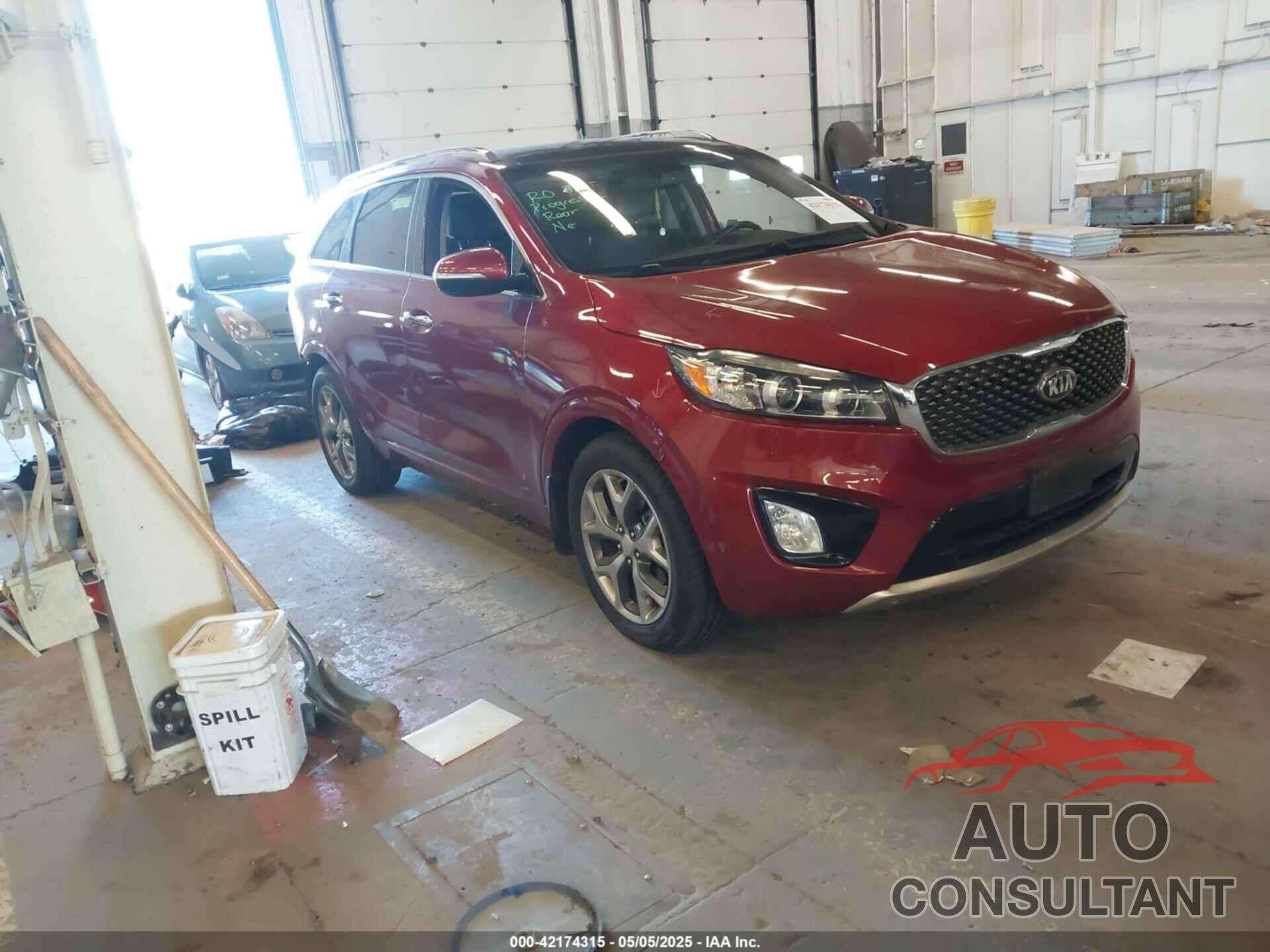 KIA SORENTO 2017 - 5XYPKDA59HG310826