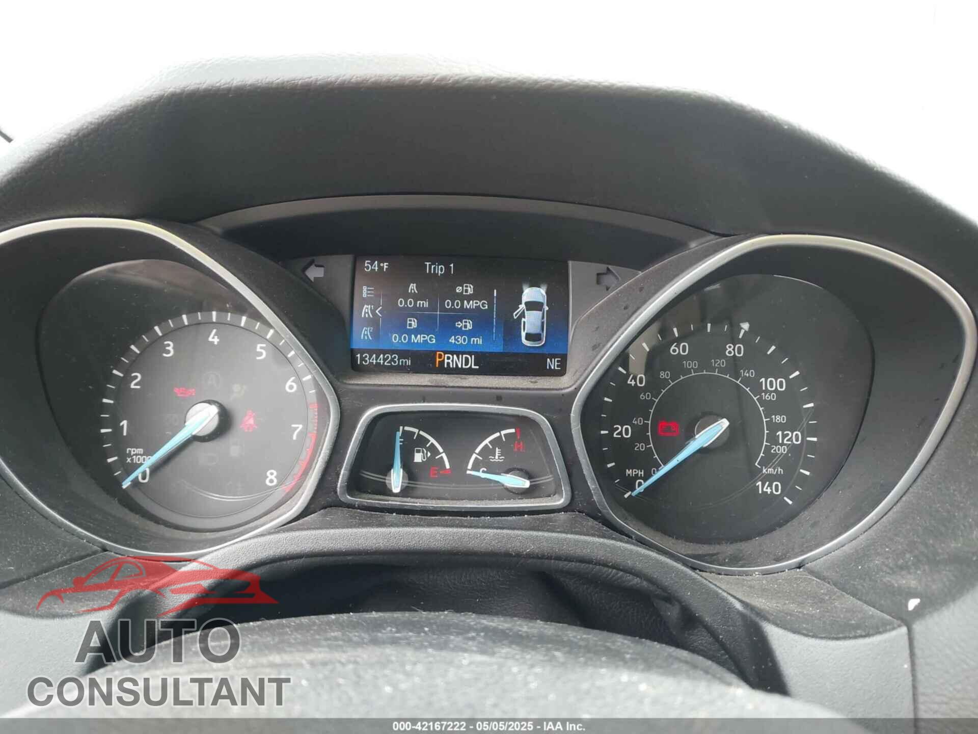 FORD FOCUS 2016 - 1FADP3F26GL332224