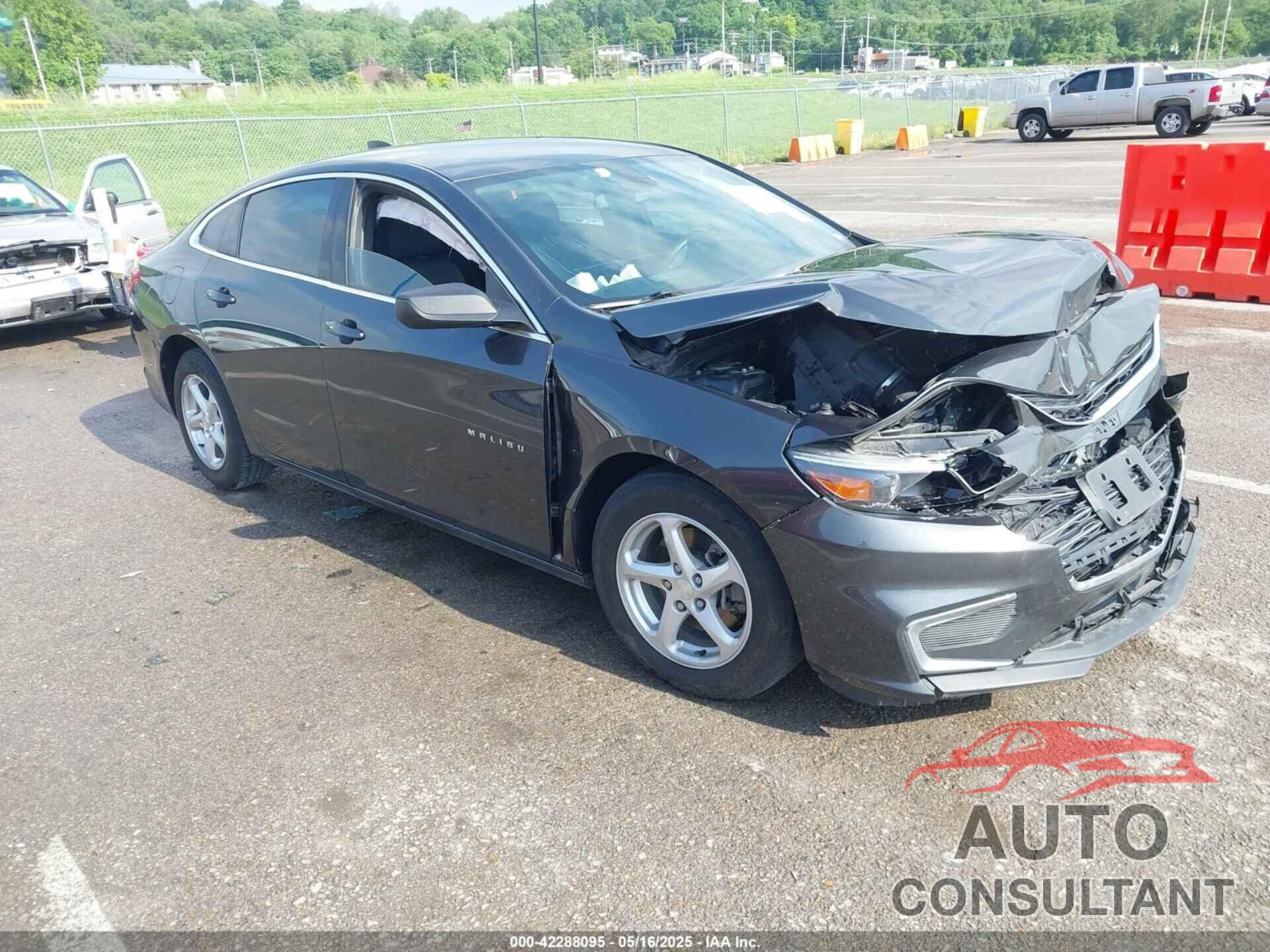 CHEVROLET MALIBU 2018 - 1G1ZB5ST7JF209930