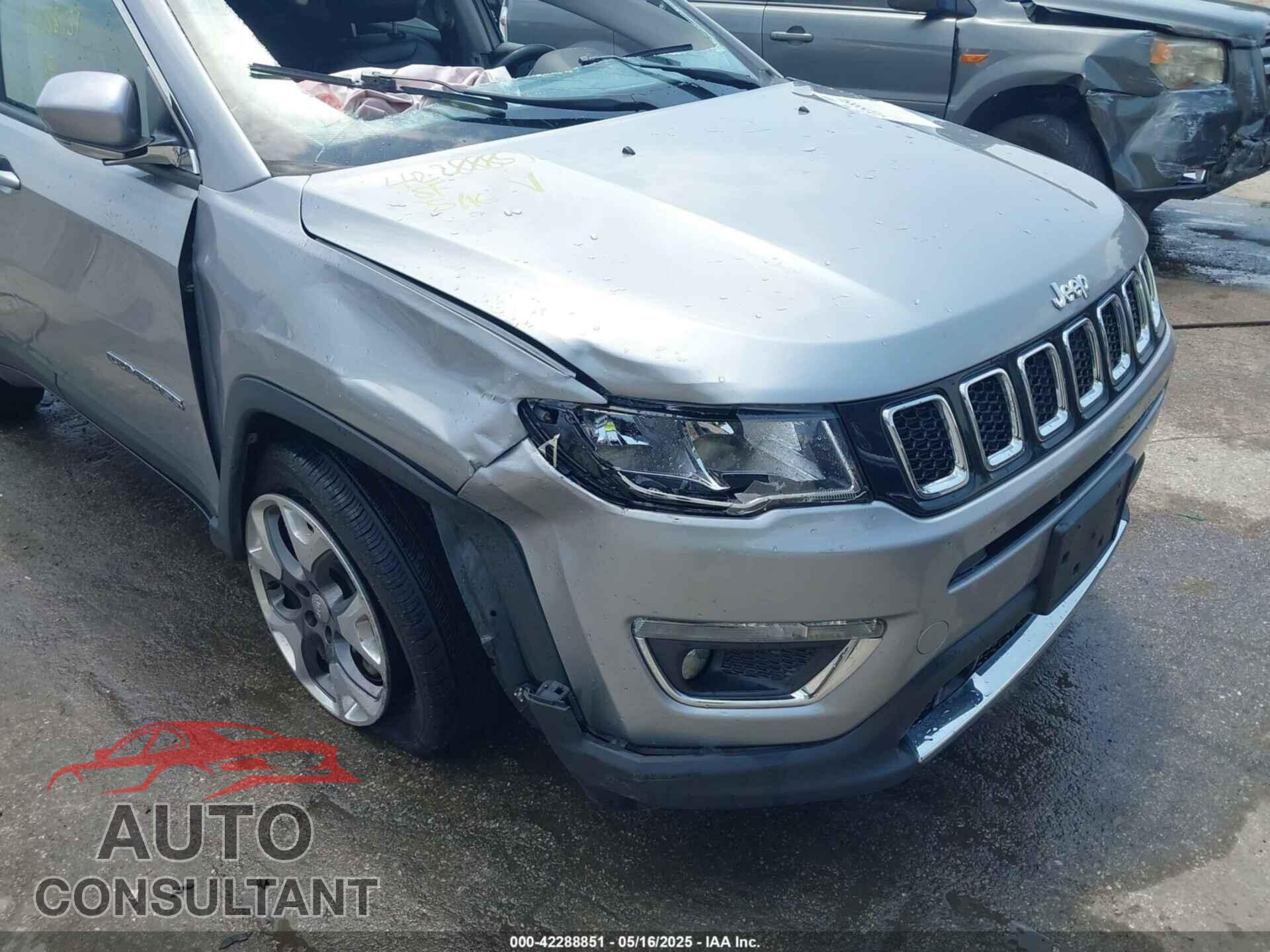 JEEP COMPASS 2021 - 3C4NJDCB3MT519818