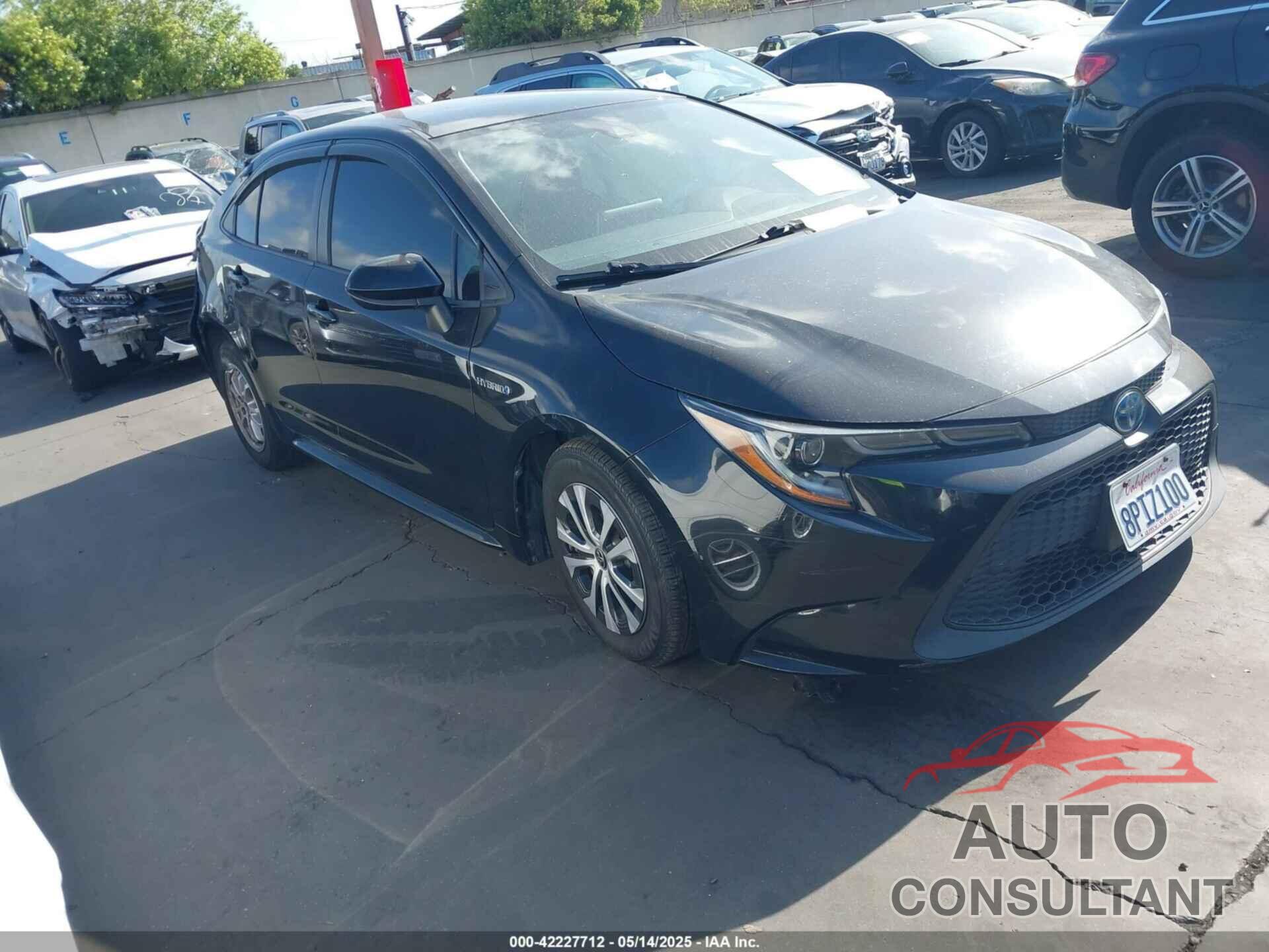TOYOTA COROLLA 2020 - JTDEBRBE7LJ026719