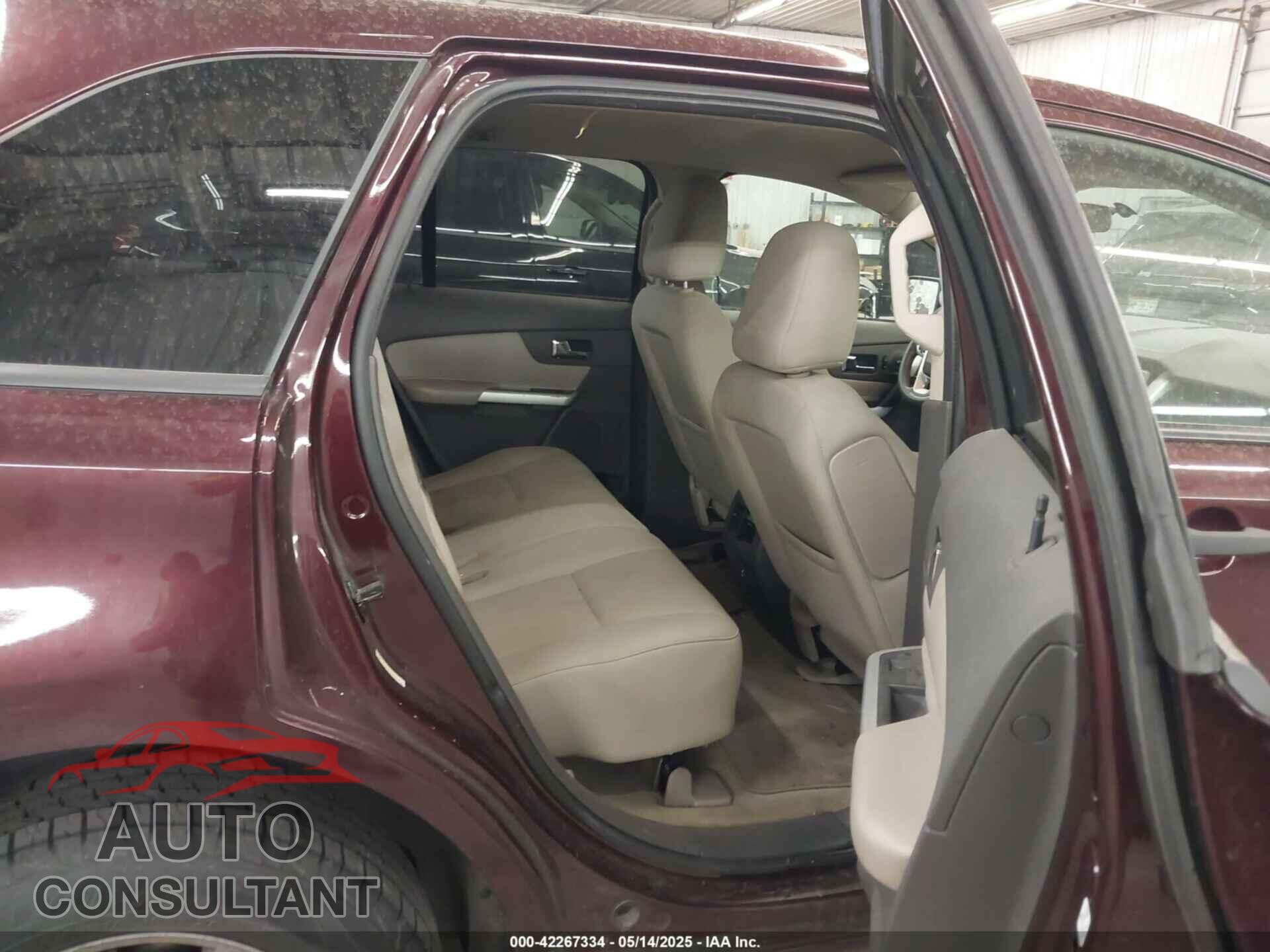 FORD EDGE 2011 - 2FMDK3GC4BBB07871
