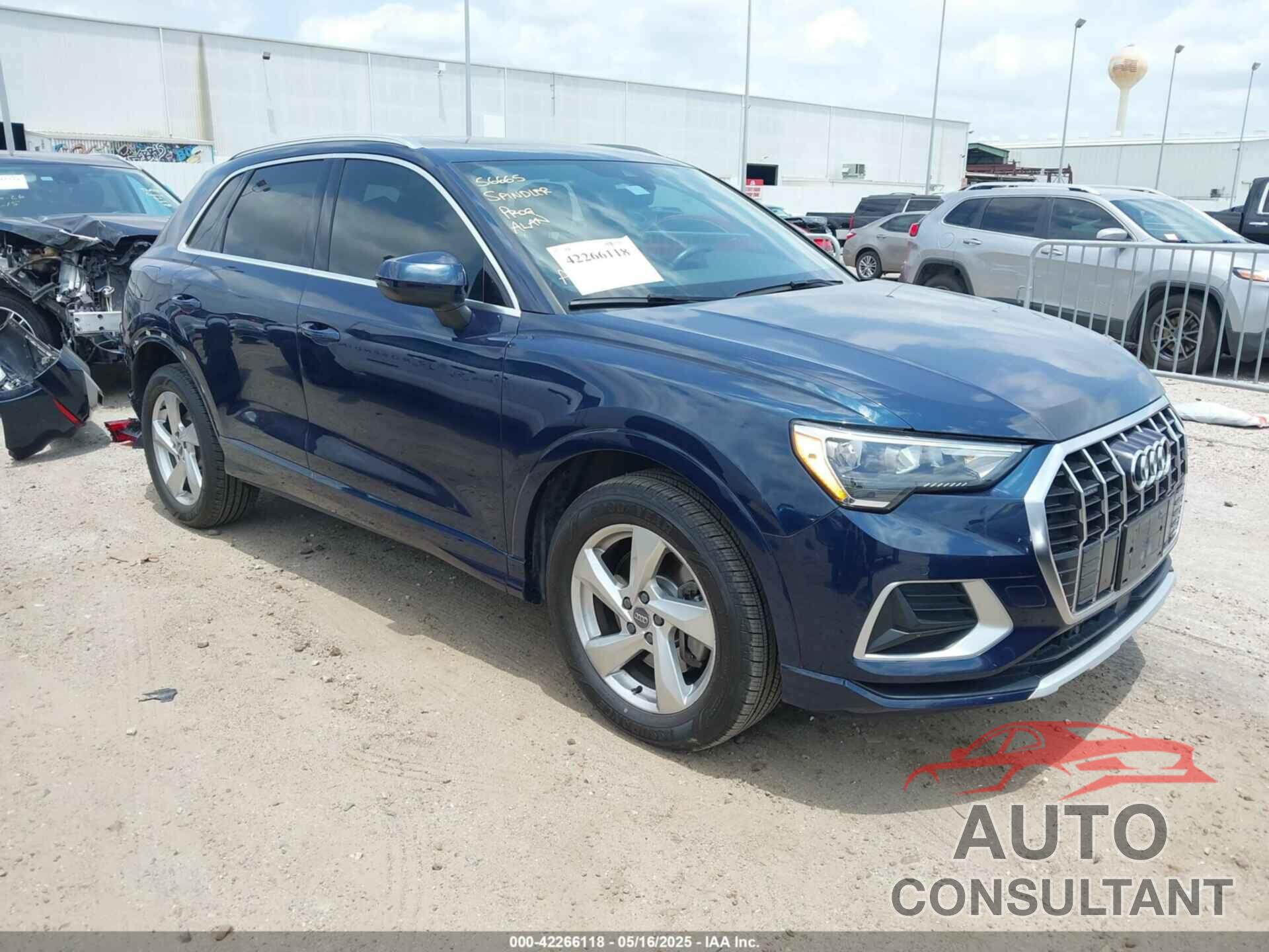 AUDI Q3 2020 - WA1AECF34L1104864