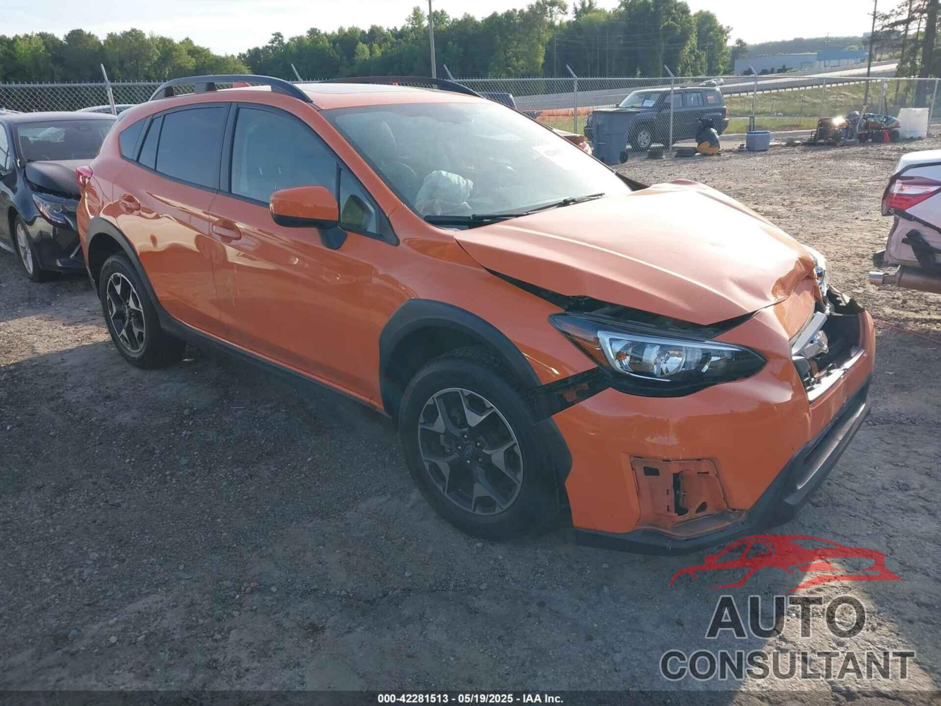 SUBARU CROSSTREK 2019 - JF2GTAEC4KH241757