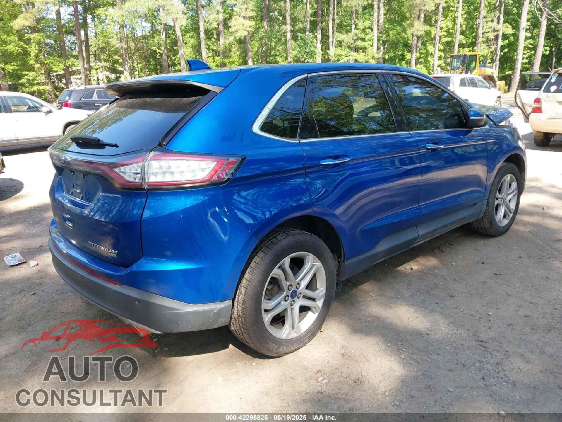 FORD EDGE 2018 - 2FMPK4K81JBB87697
