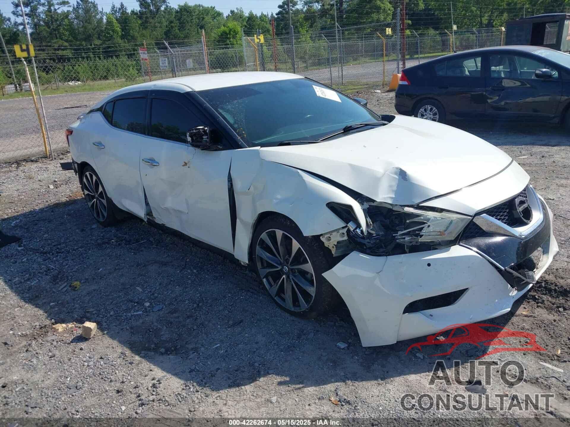 NISSAN MAXIMA 2016 - 1N4AA6AP8GC429756